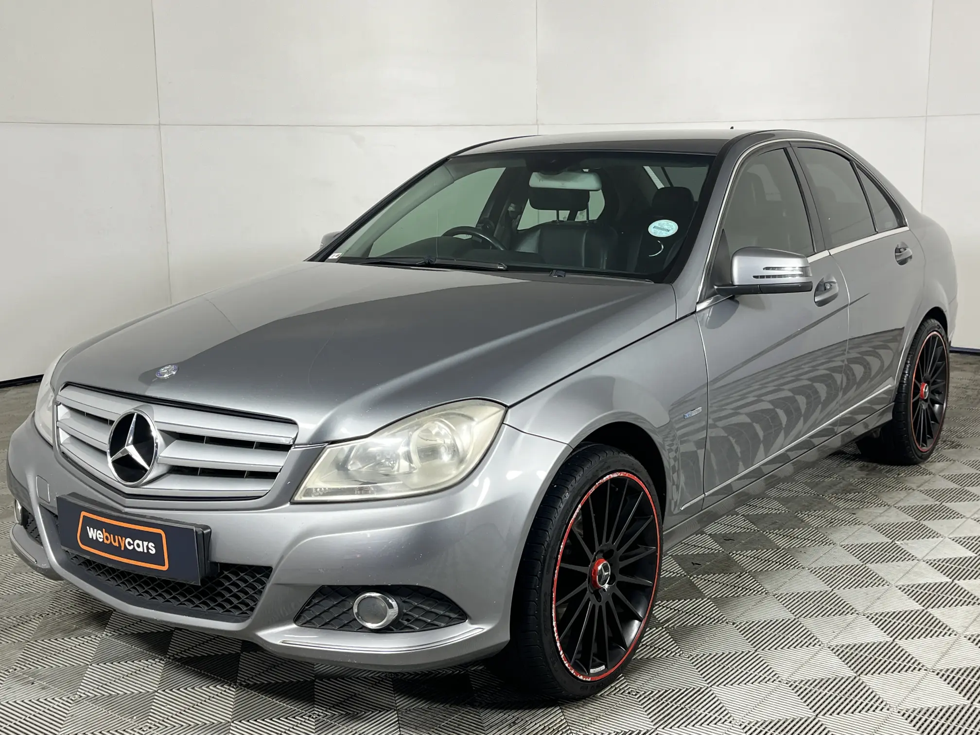 2012 Mercedes-Benz C Class Sedan C200 BE Elegance Auto