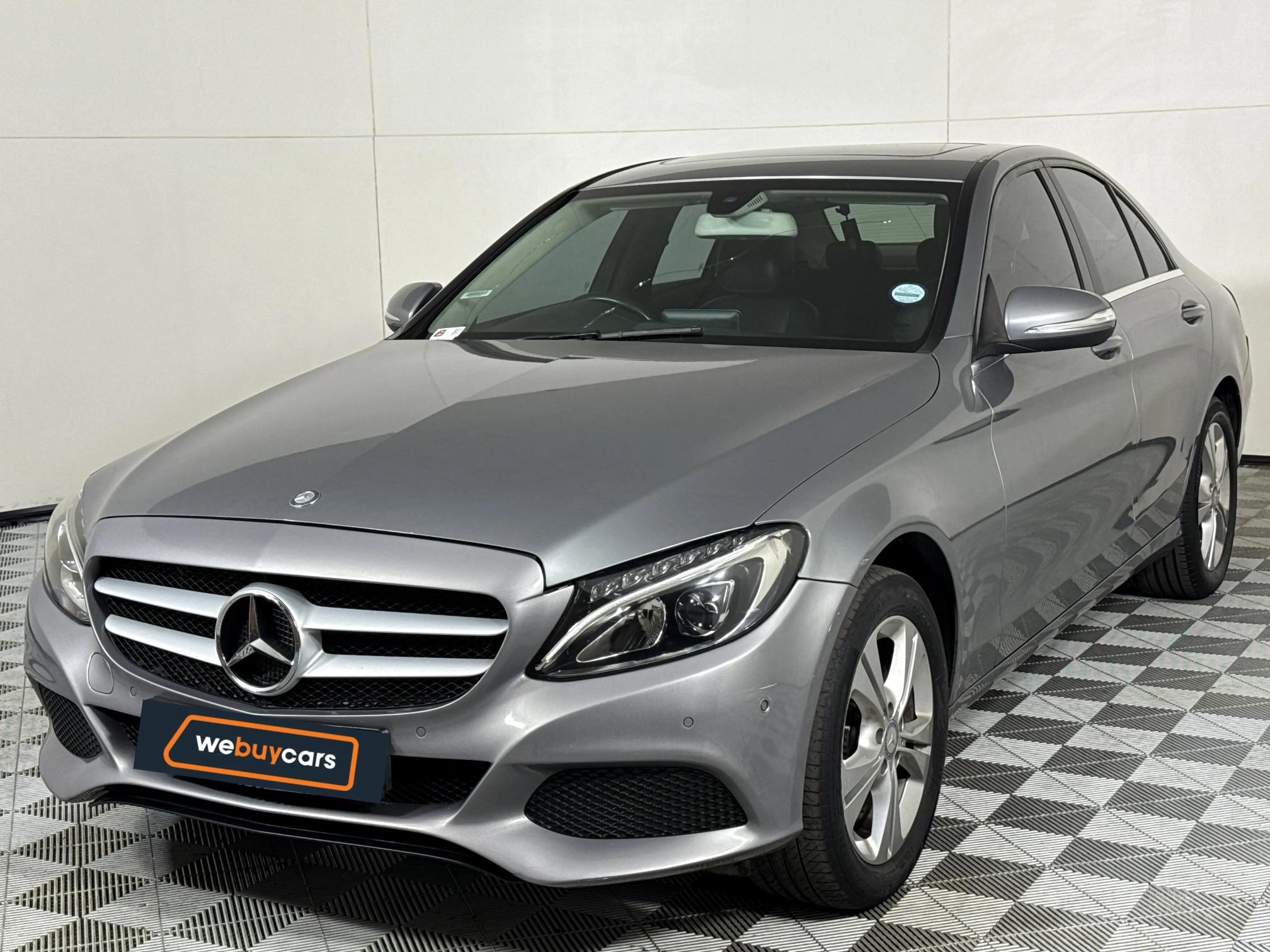 Mercedes Benz C 180 Avantgarde 7G-Tronic
