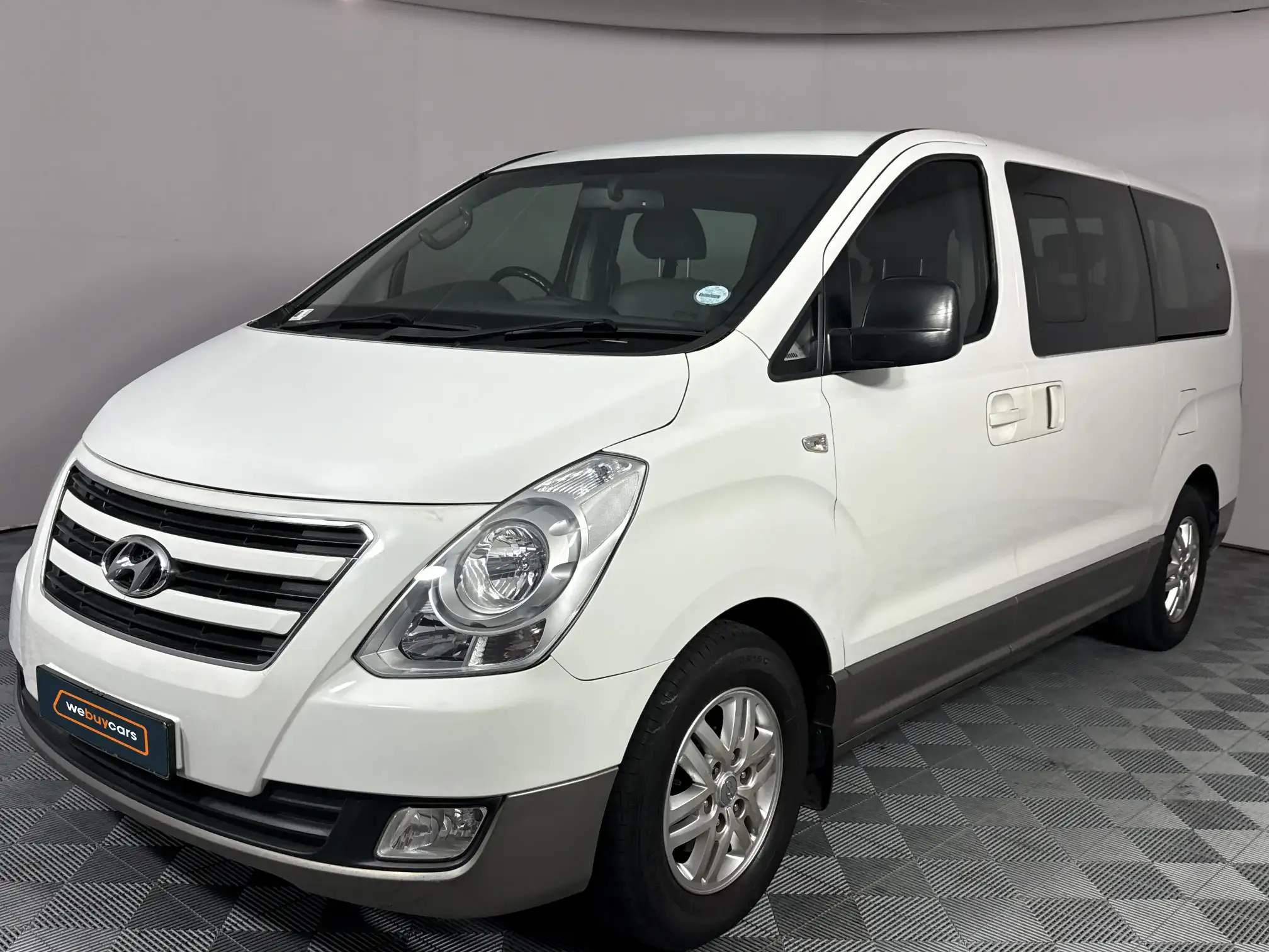 2016 Hyundai H-1