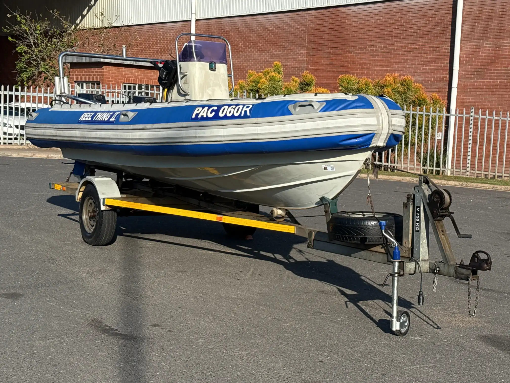 Buccaneer Inflatable