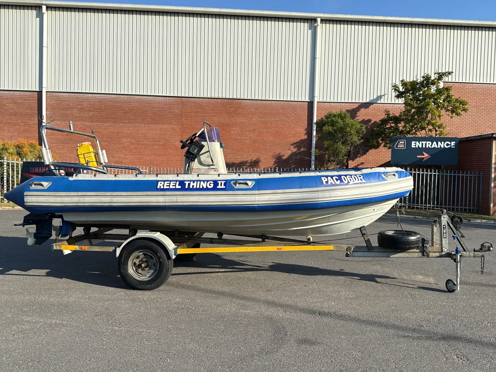 Buccaneer Inflatable