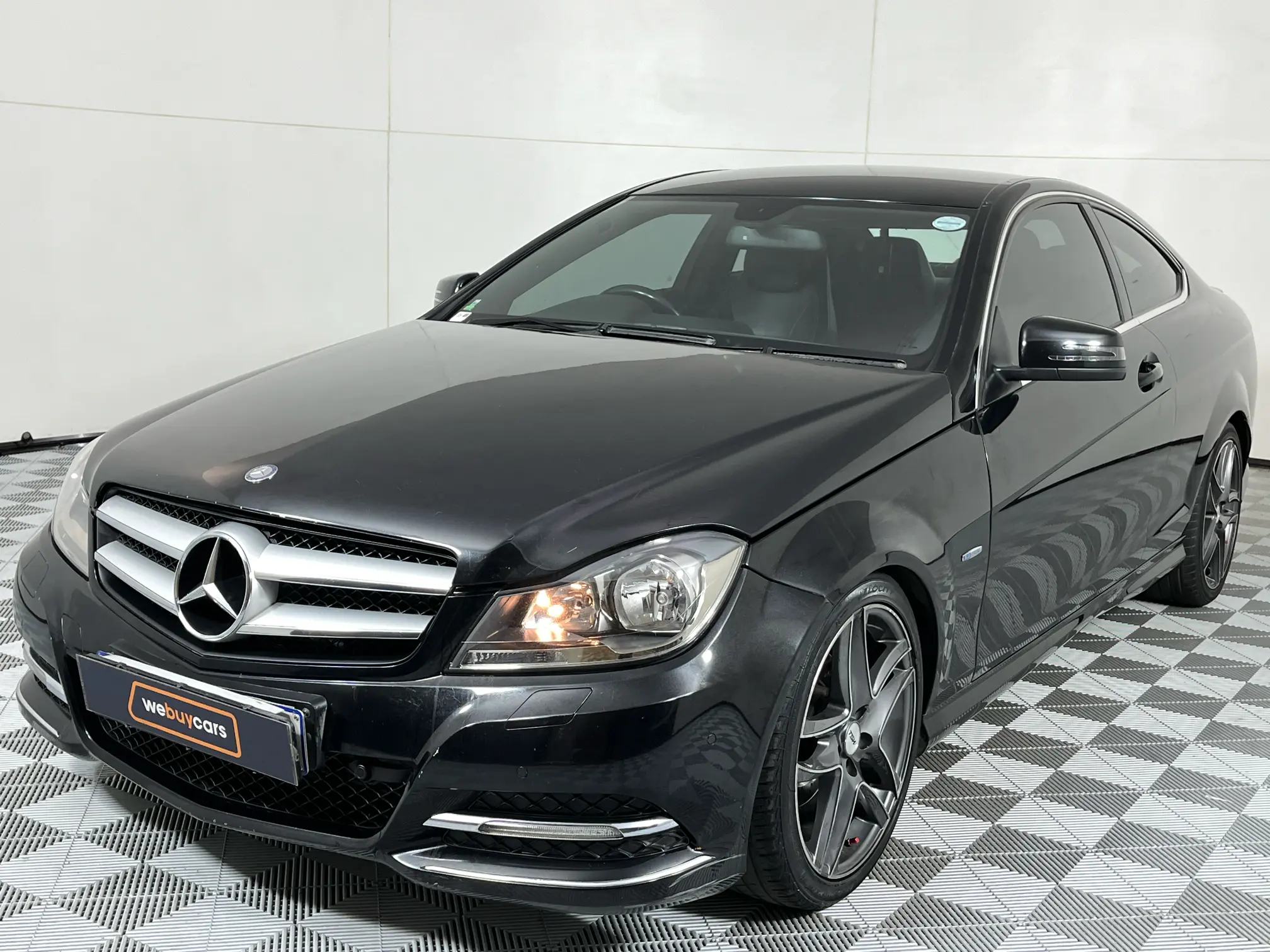 2011 Mercedes-Benz C Class Coupe C180 BE Coupe