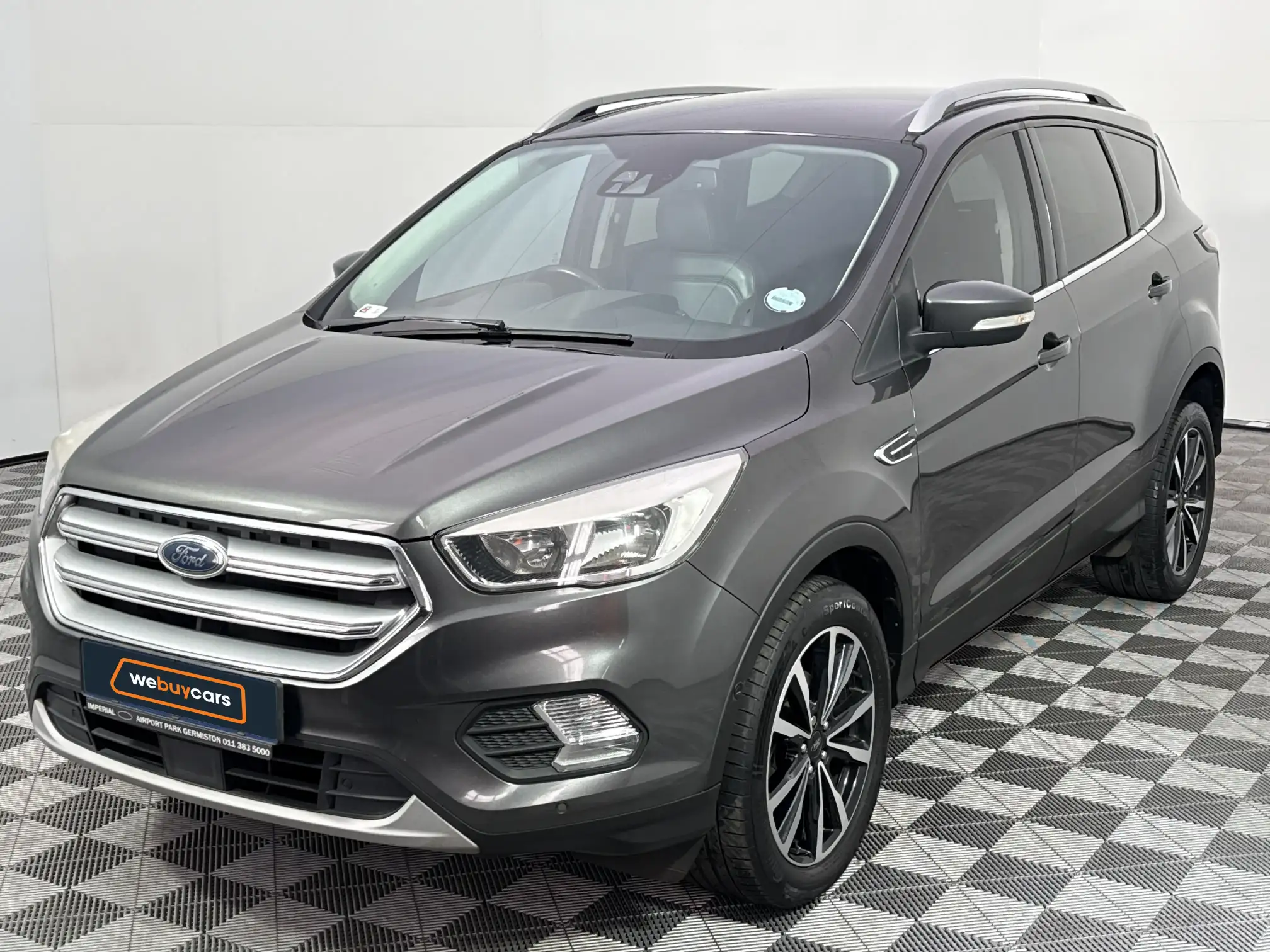 2018 Ford Kuga