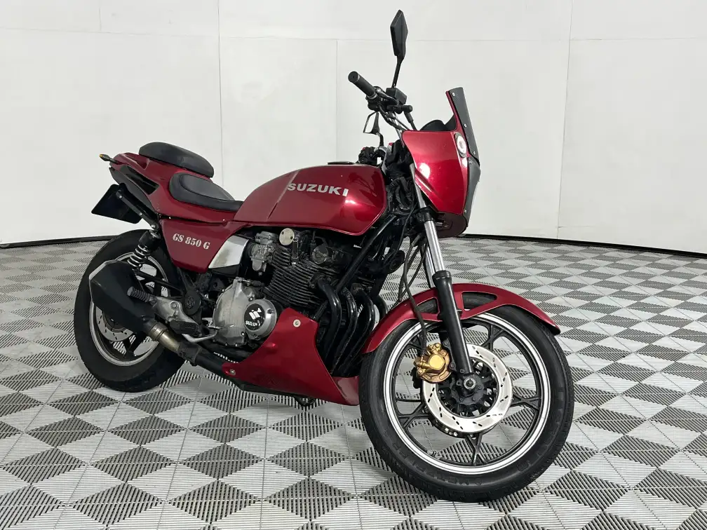 1988 Suzuki GS 850G