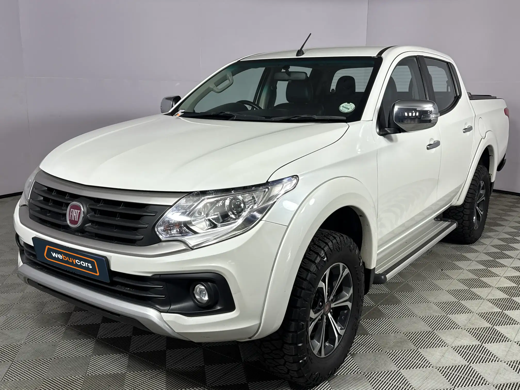 2017 Fiat Fullback