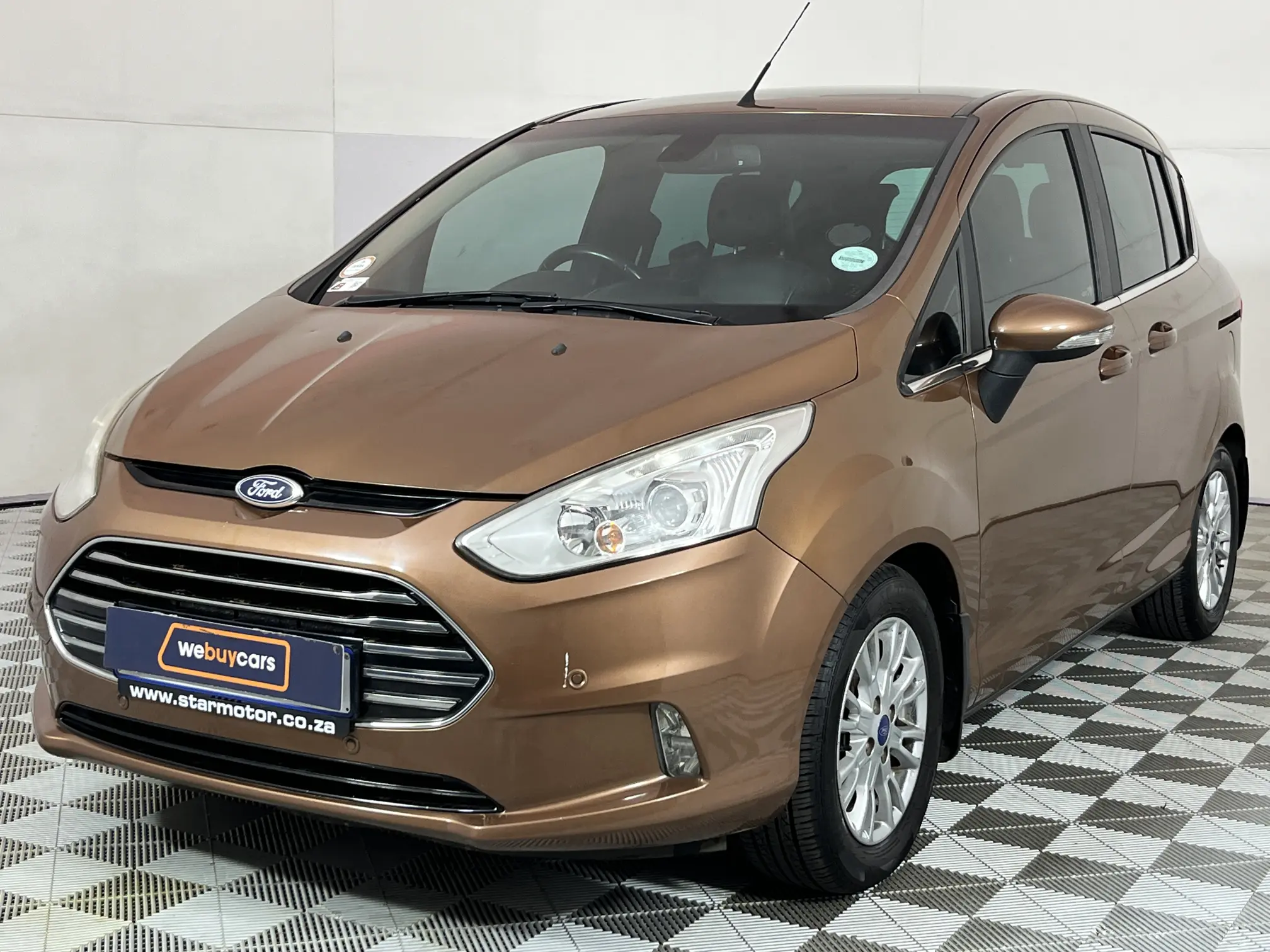 2016 Ford B-MAX 1.0 EcoBoost Titanium