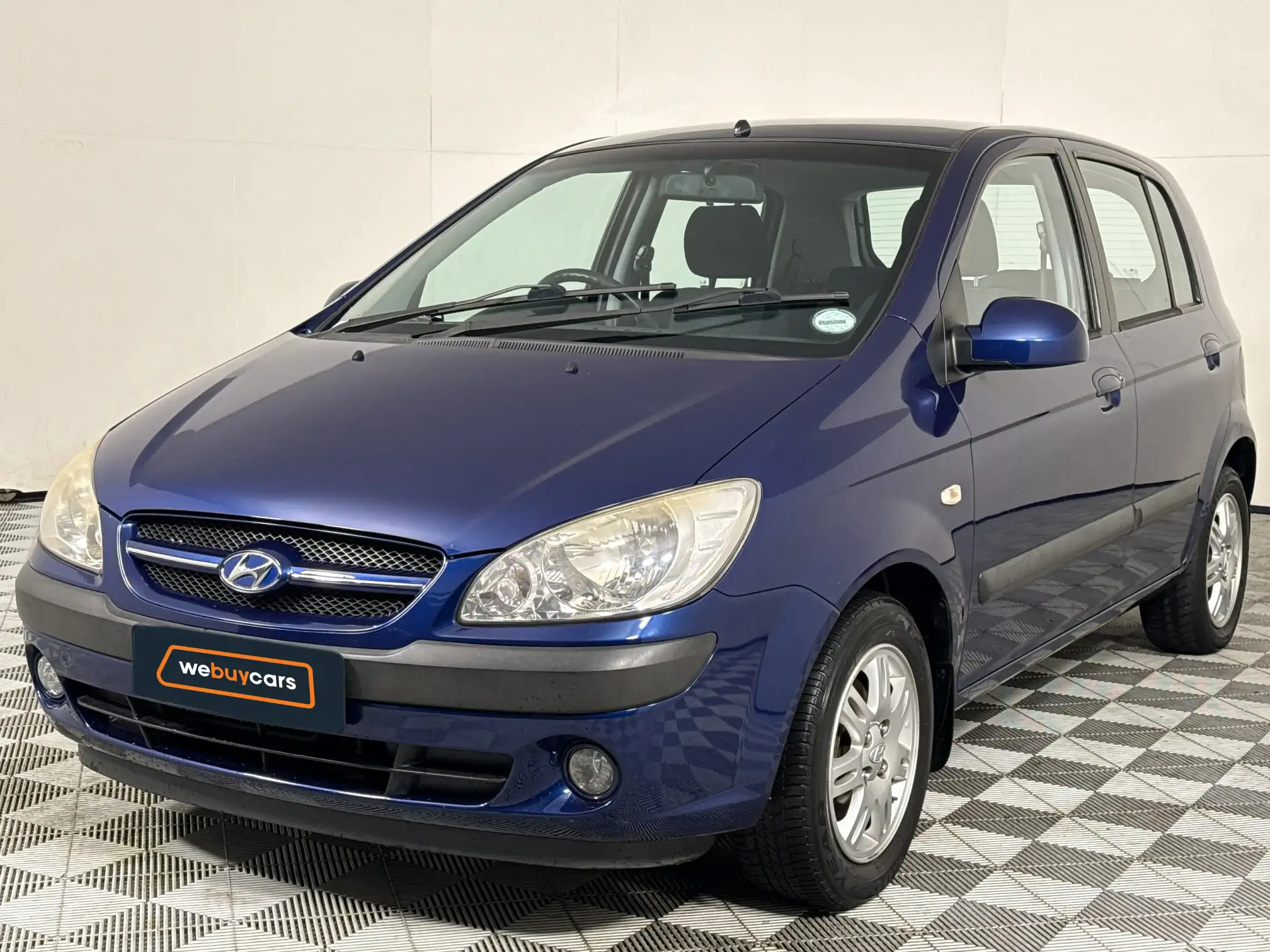 2008 Hyundai Getz