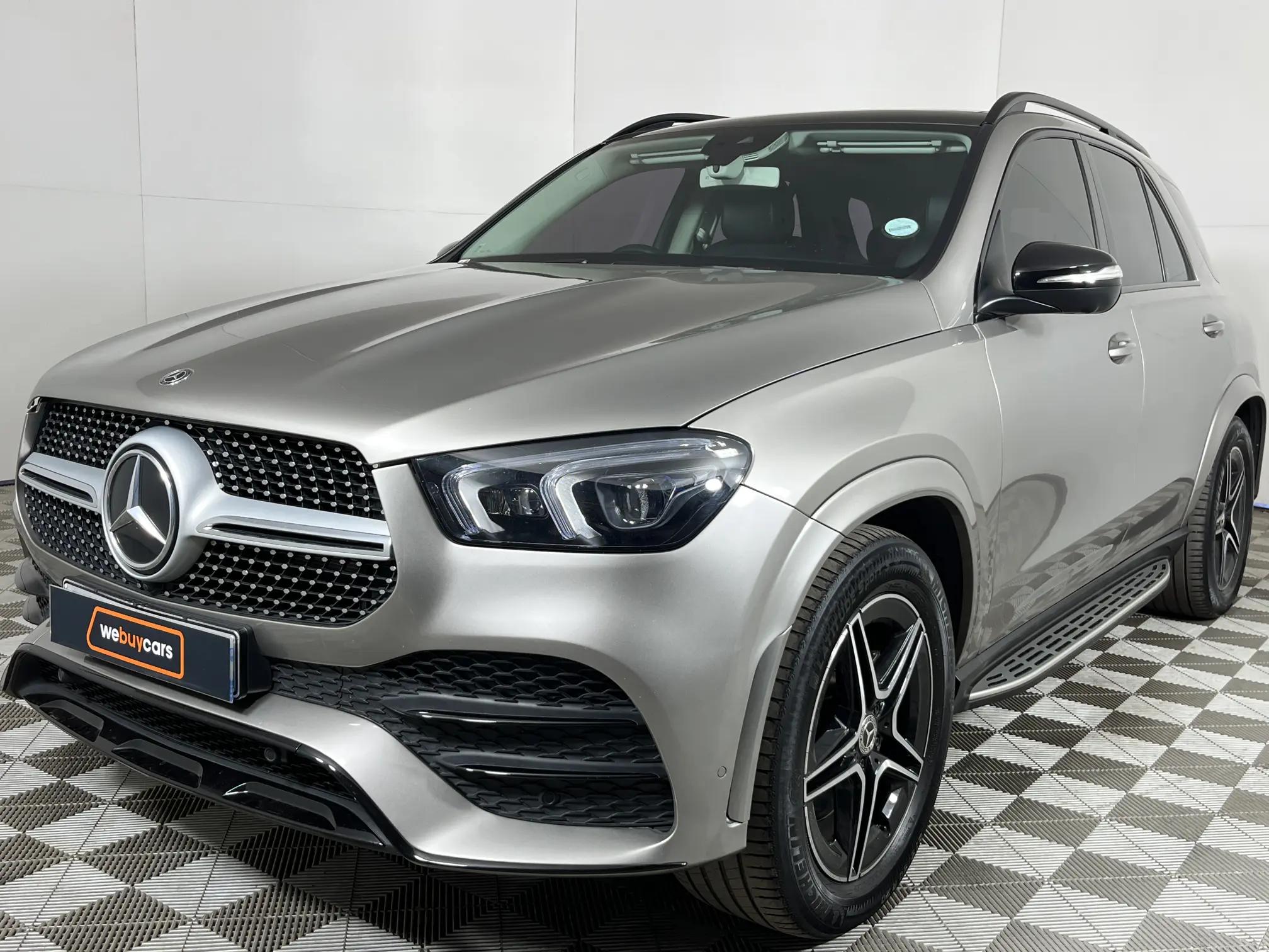 Mercedes Benz GLE 300d 4Matic