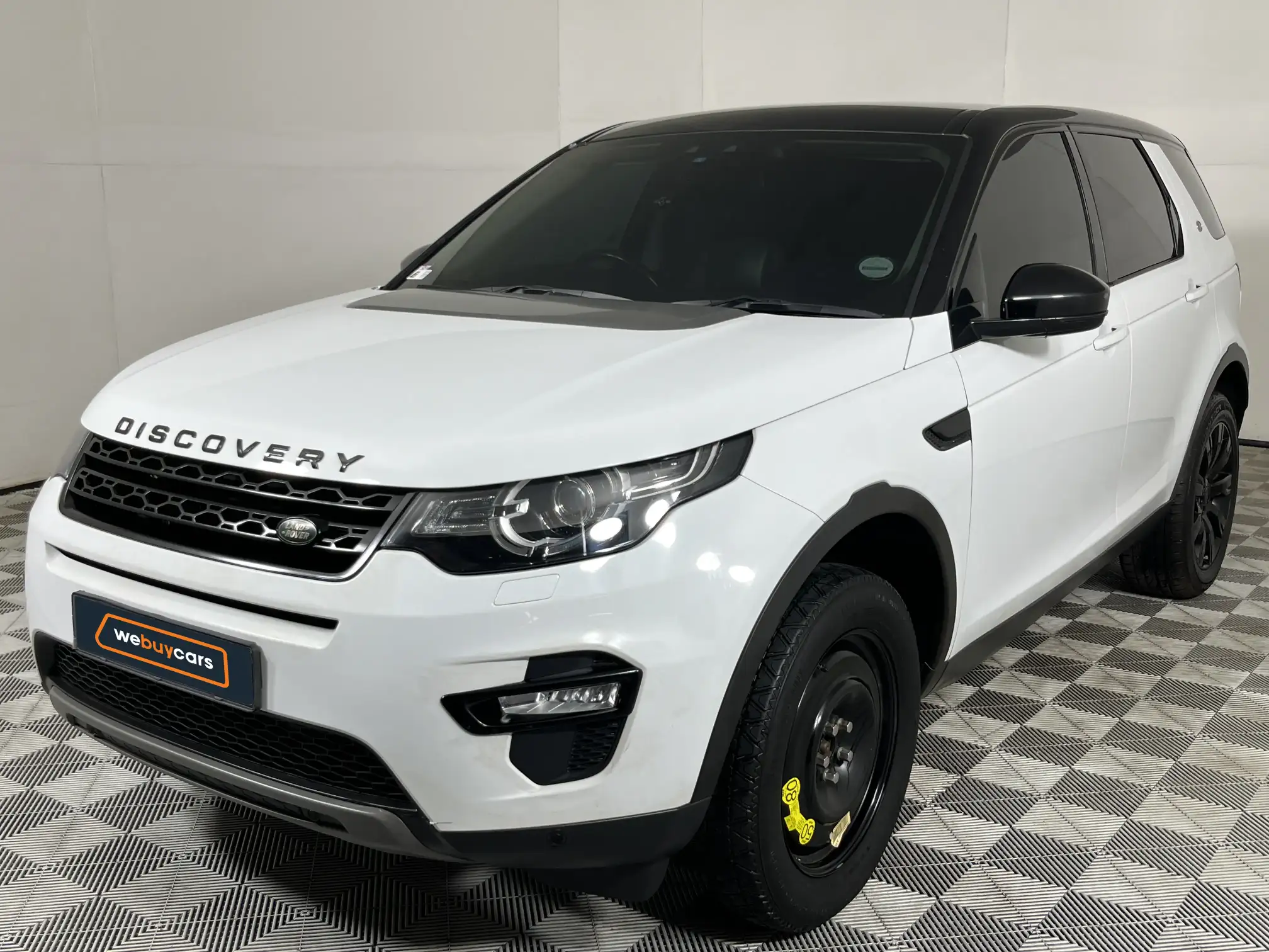 2018 Land Rover Discovery Sport