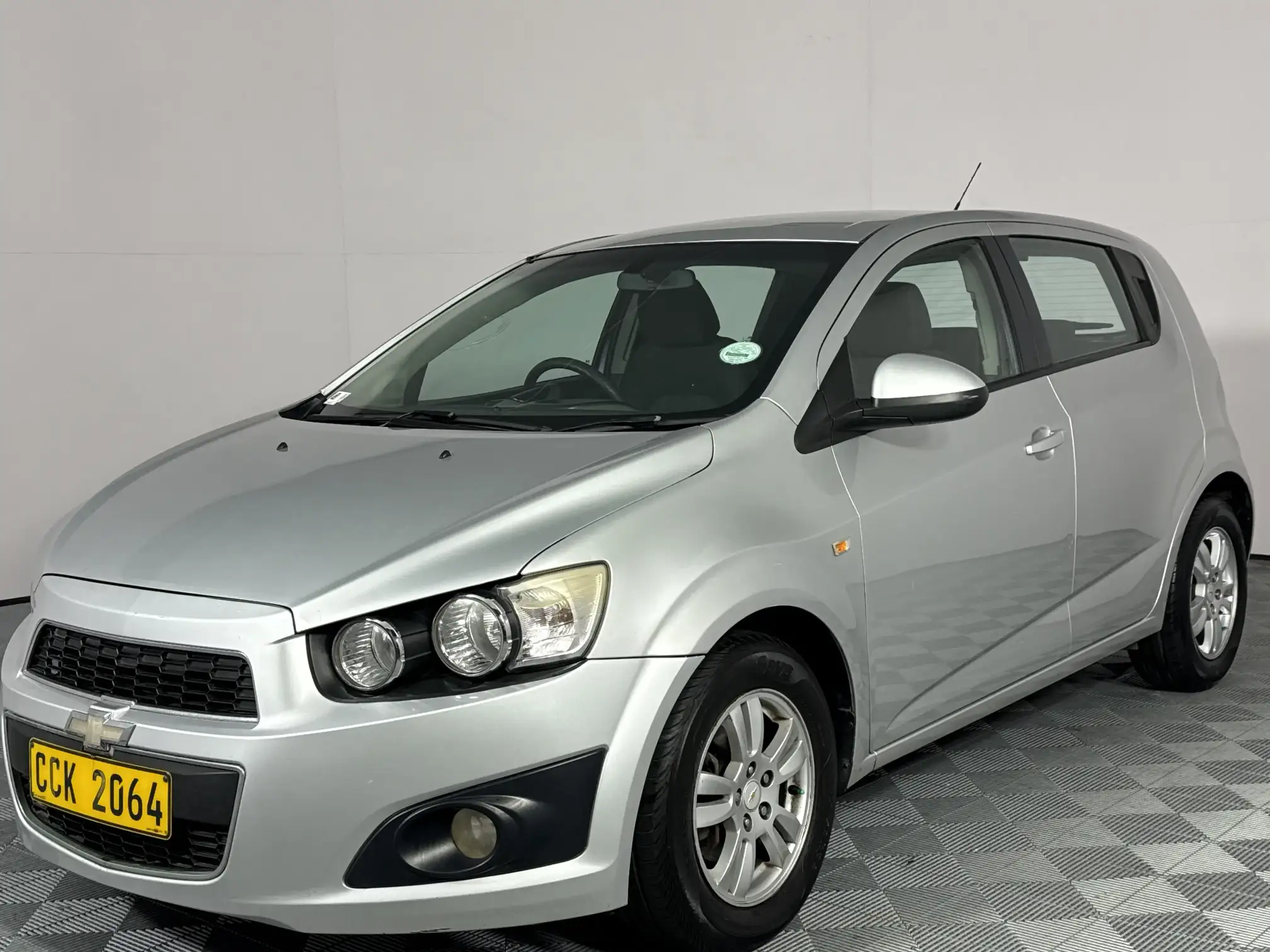 2012 Chevrolet Sonic
