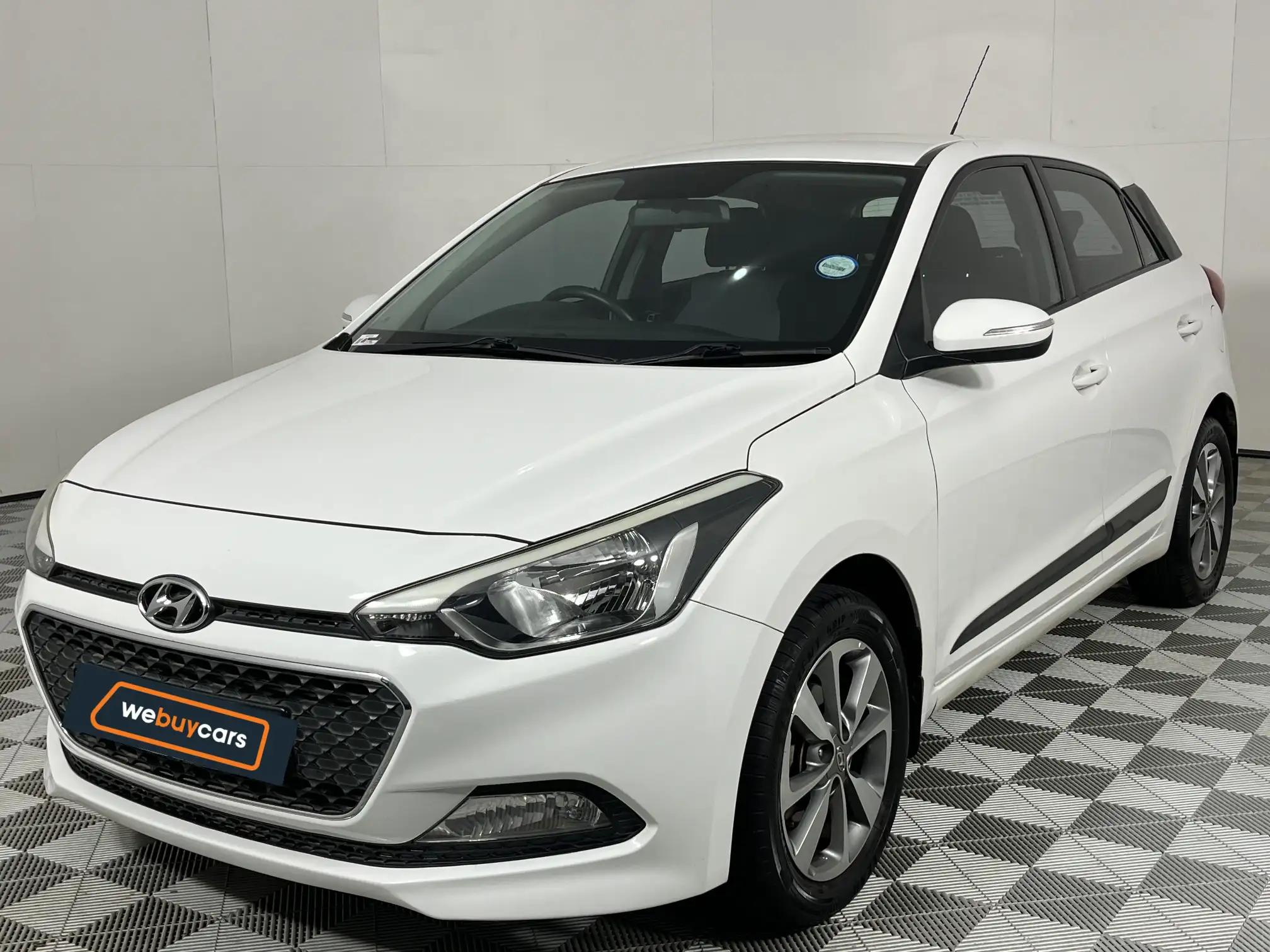 2016 Hyundai i20