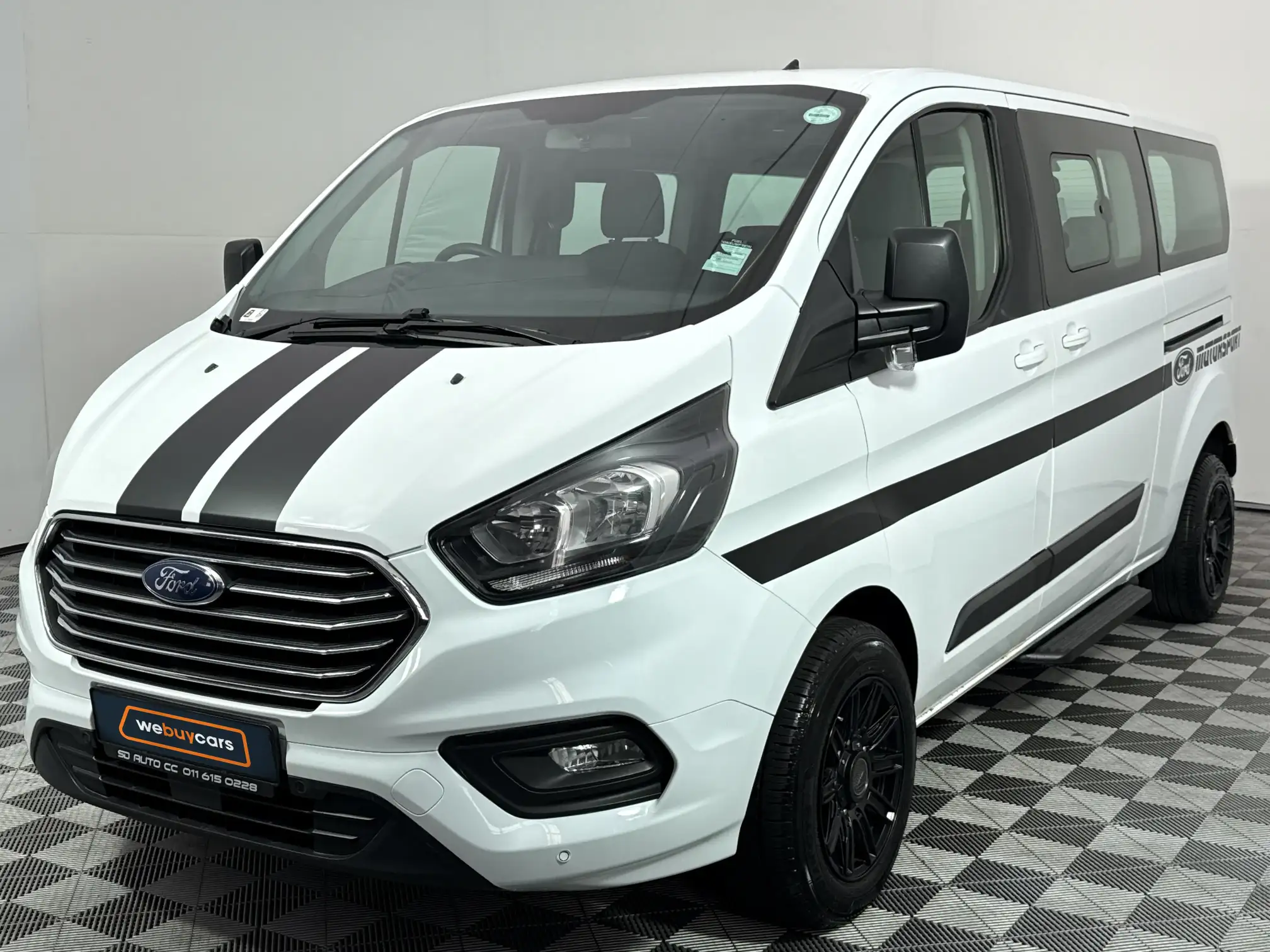 2020 Ford Tourneo