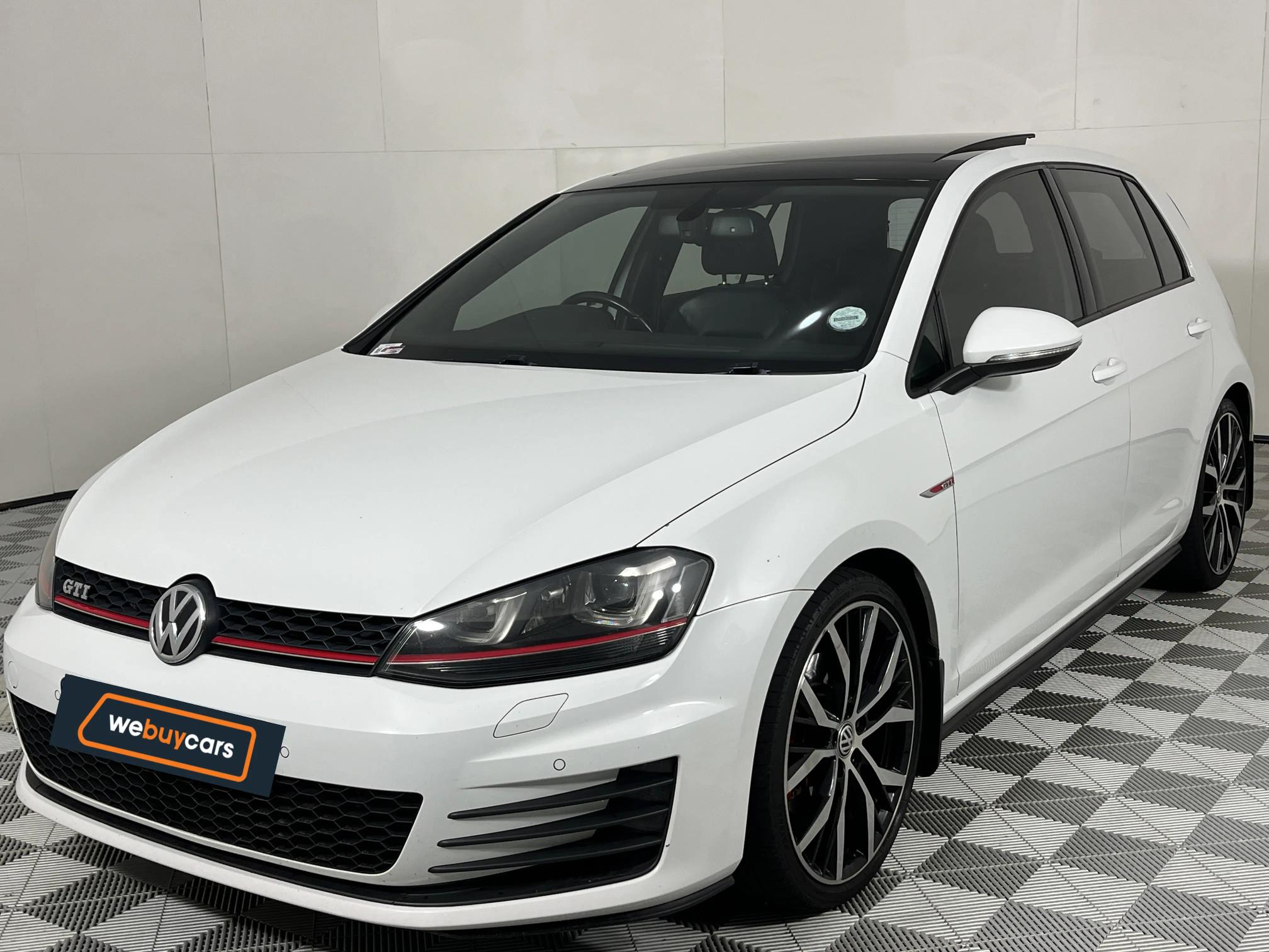 Volkswagen (VW) Golf 7 GTi 2.0 TSi DSG