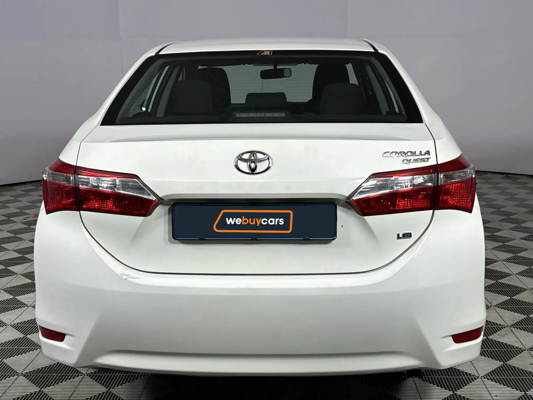 Toyota Corolla Quest
