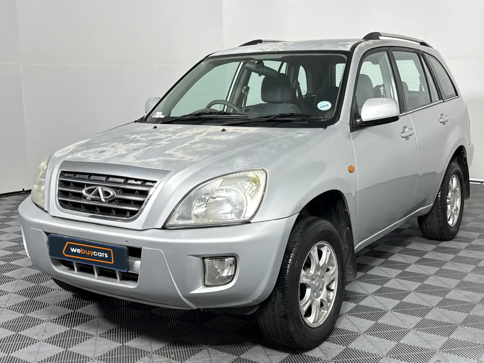 2012 Chery Tiggo