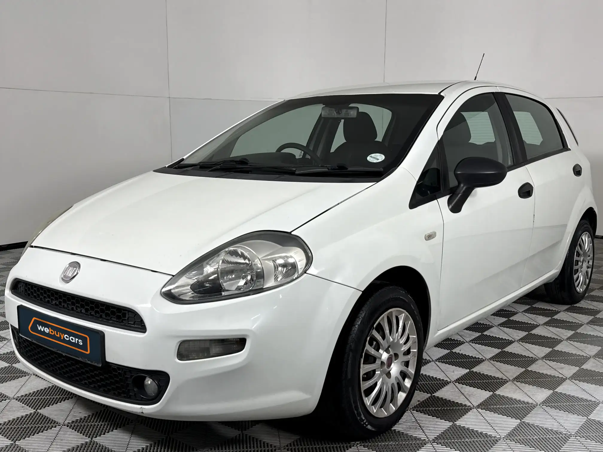 2012 Fiat Punto