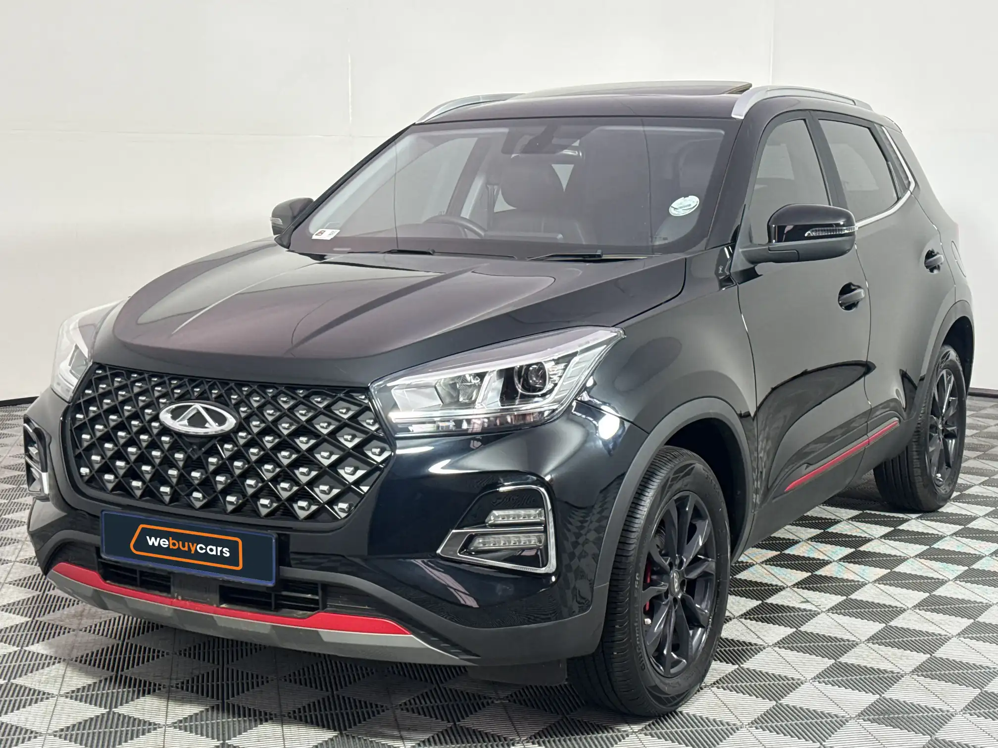2025 Chery Tiggo 4