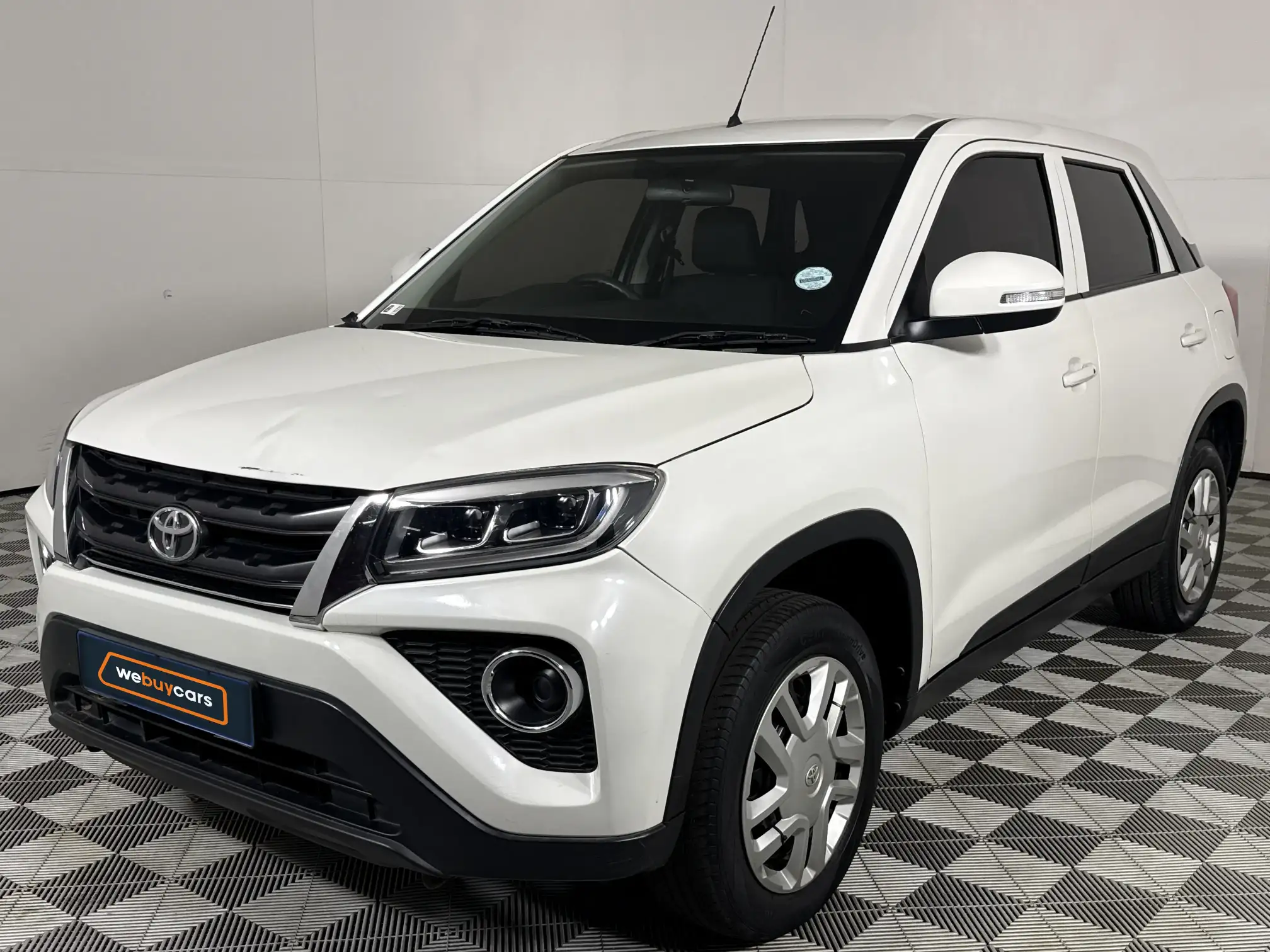 2022 Toyota Urban Cruiser