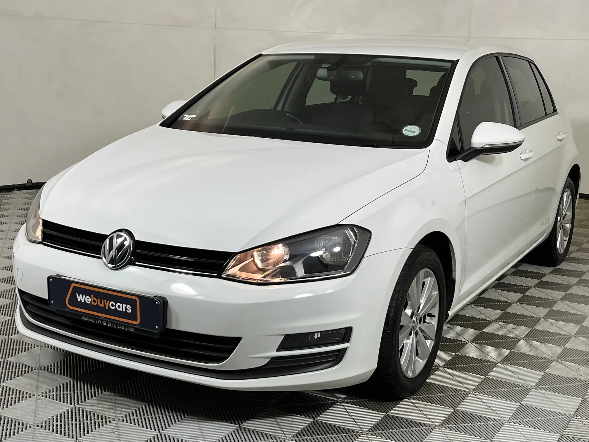 2013 Volkswagen Golf 7 1.4 TSI Comfortline