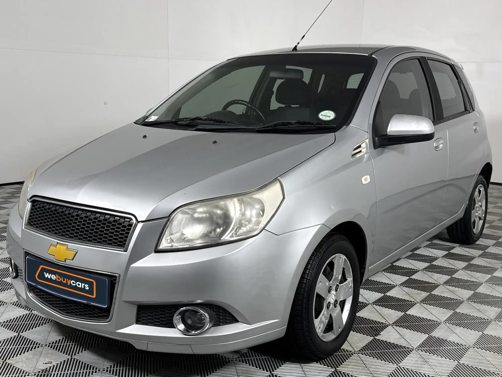 2012 Chevrolet Aveo