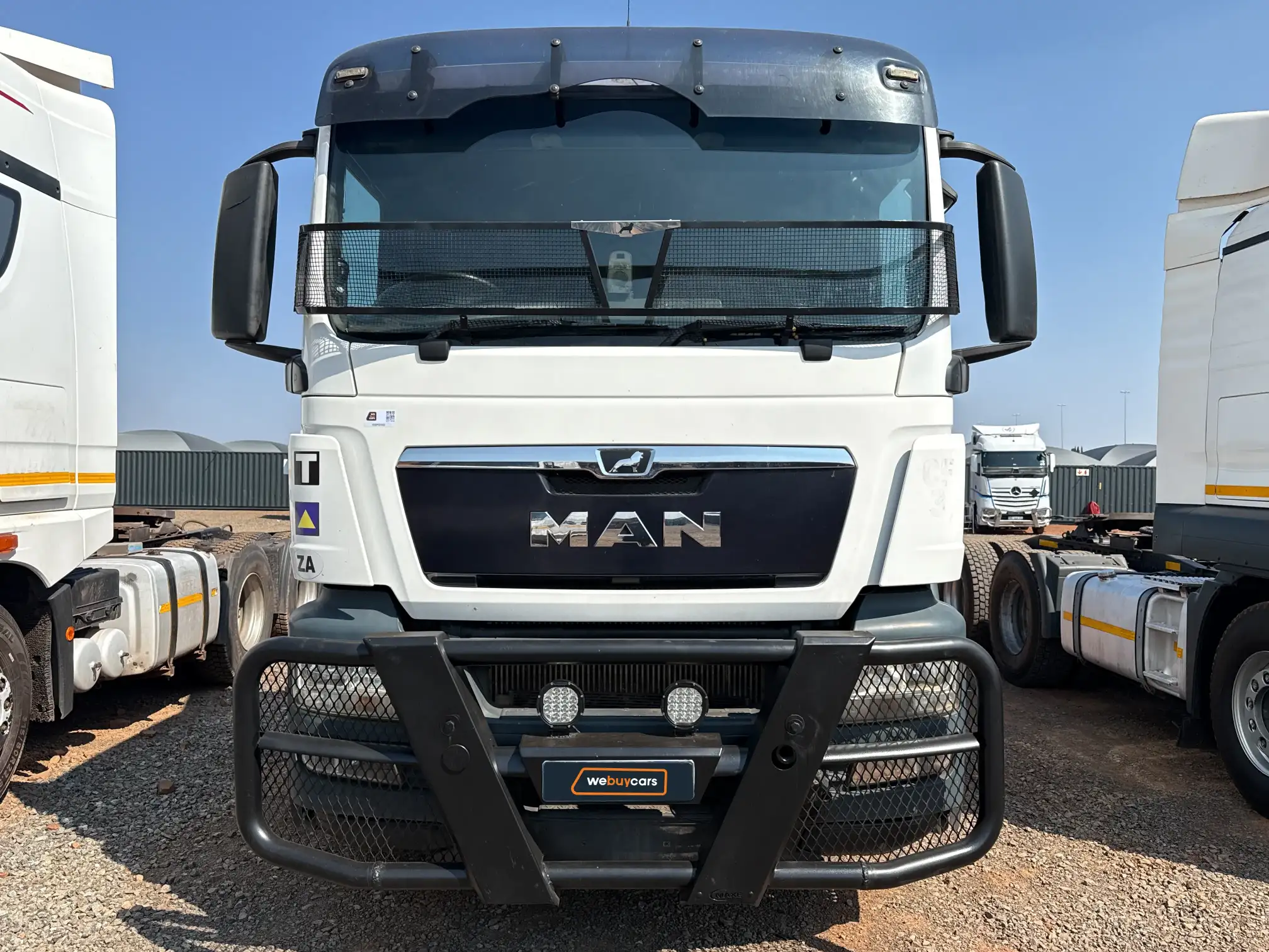 M a n 27 Series TGS
