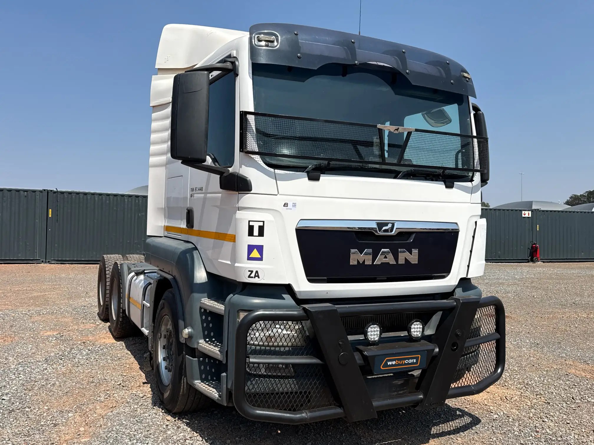 M a n 27 Series TGS