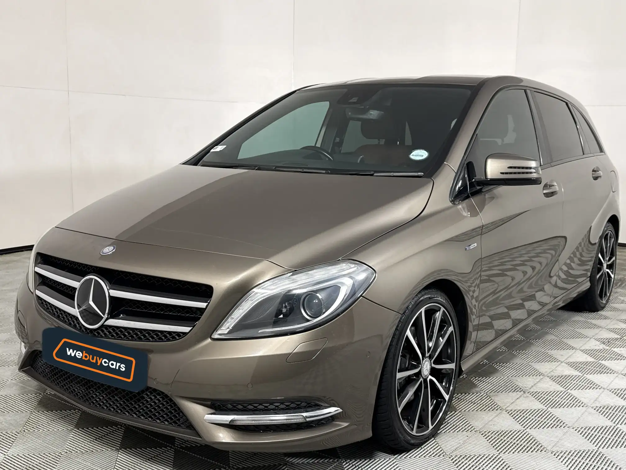 2012 Mercedes-Benz B Class