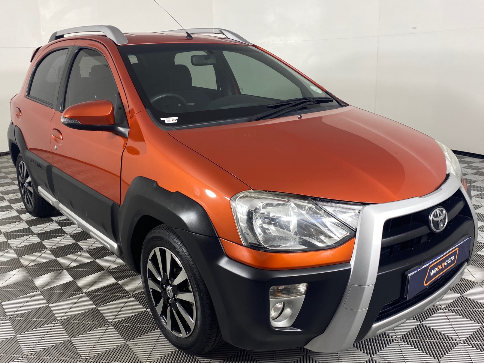 Used 2019 Toyota Etios Cross 1.5 XS 5Door for sale WeBuyCars