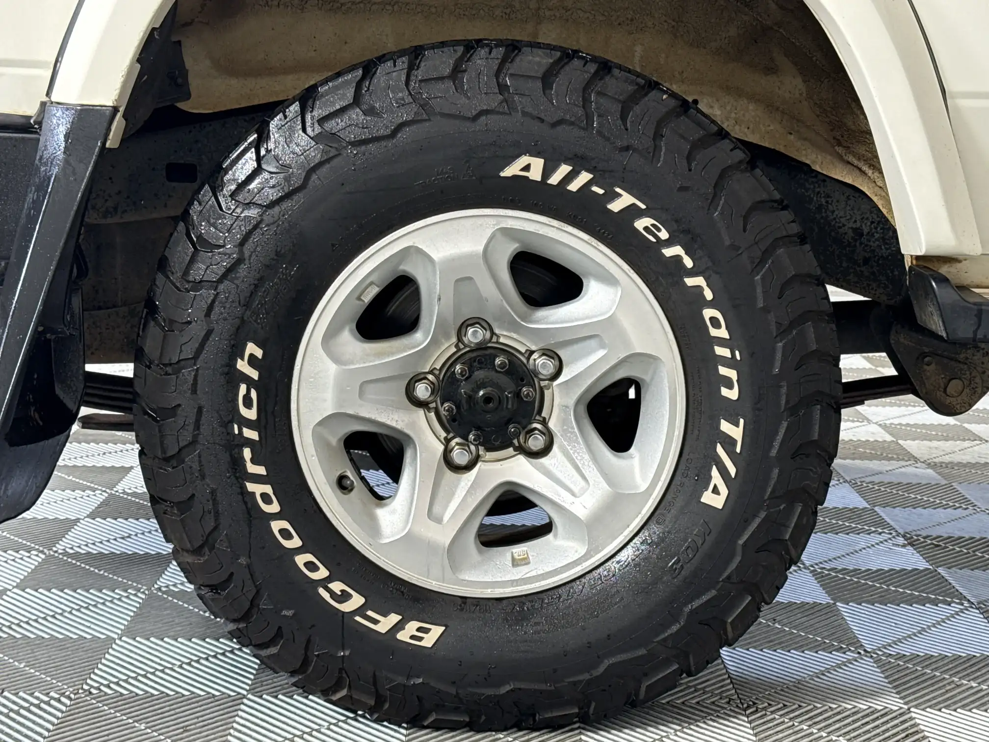 Toyota Land Cruiser 70 Series