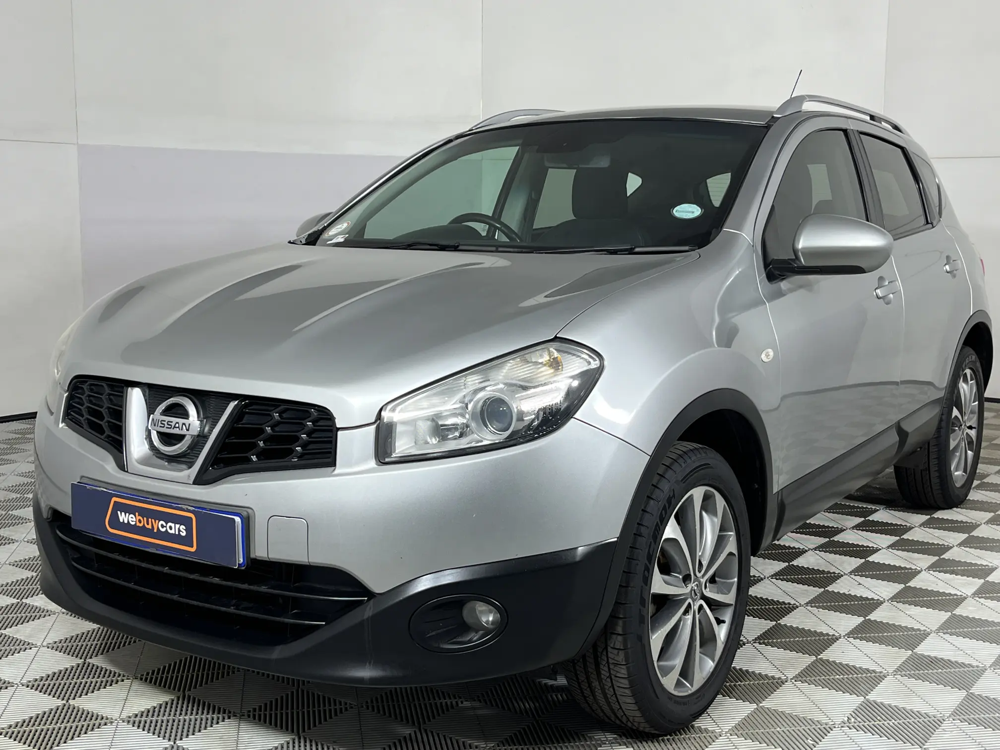 2012 Nissan Qashqai 2.0 Acenta CVT