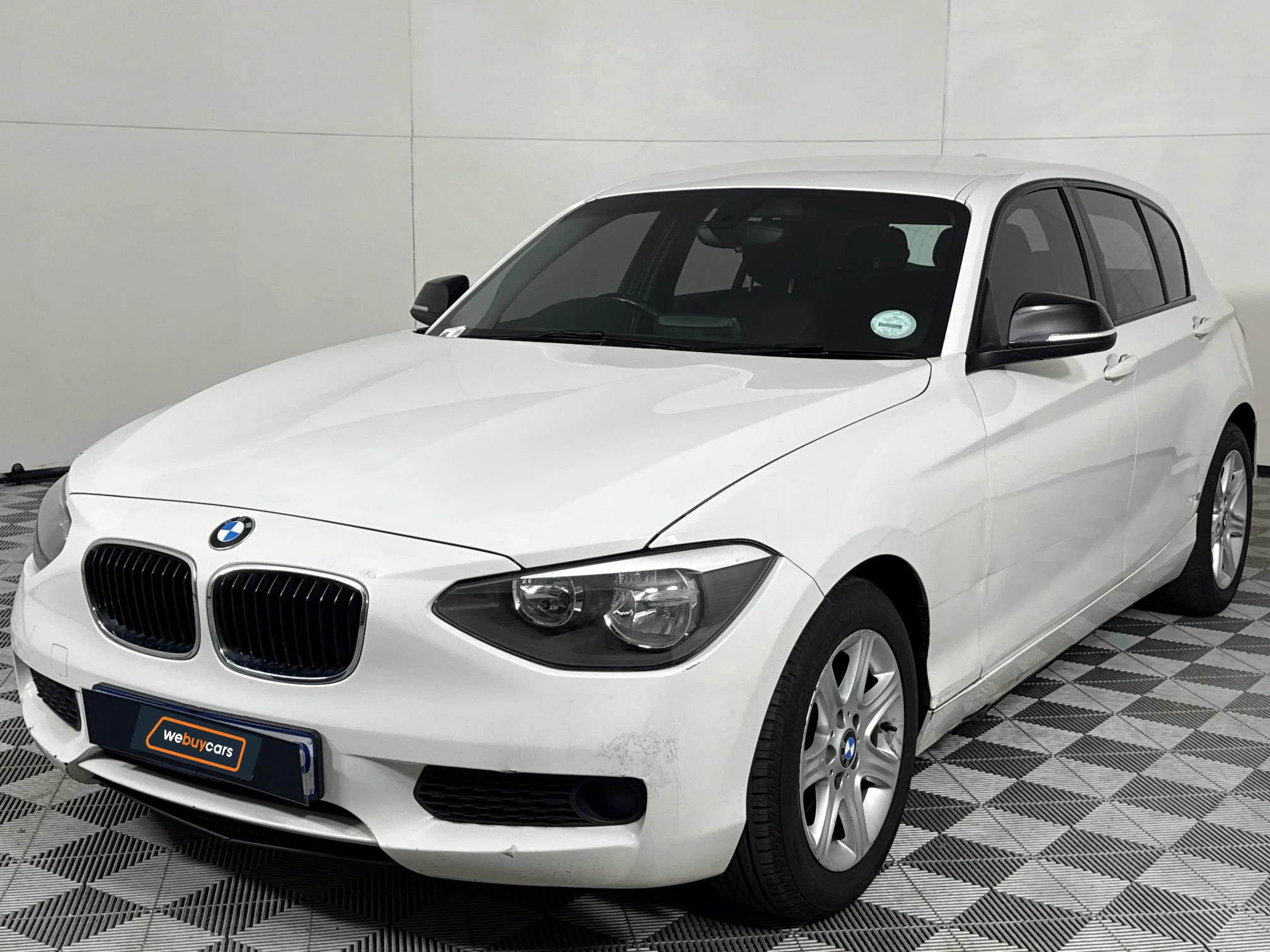BMW 118i (F20) 5 Door Steptronic