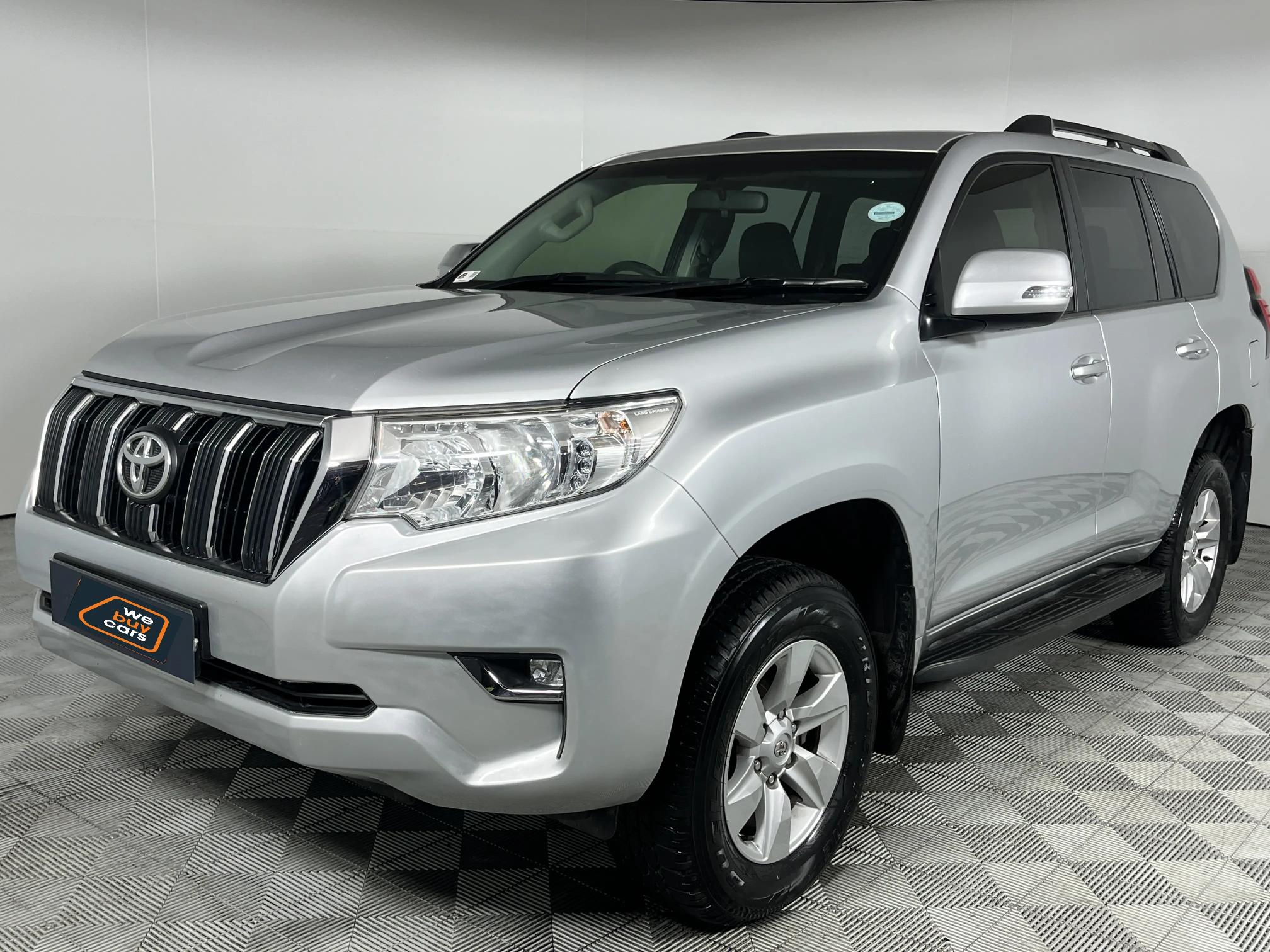 Toyota Prado TX 3.0D Auto