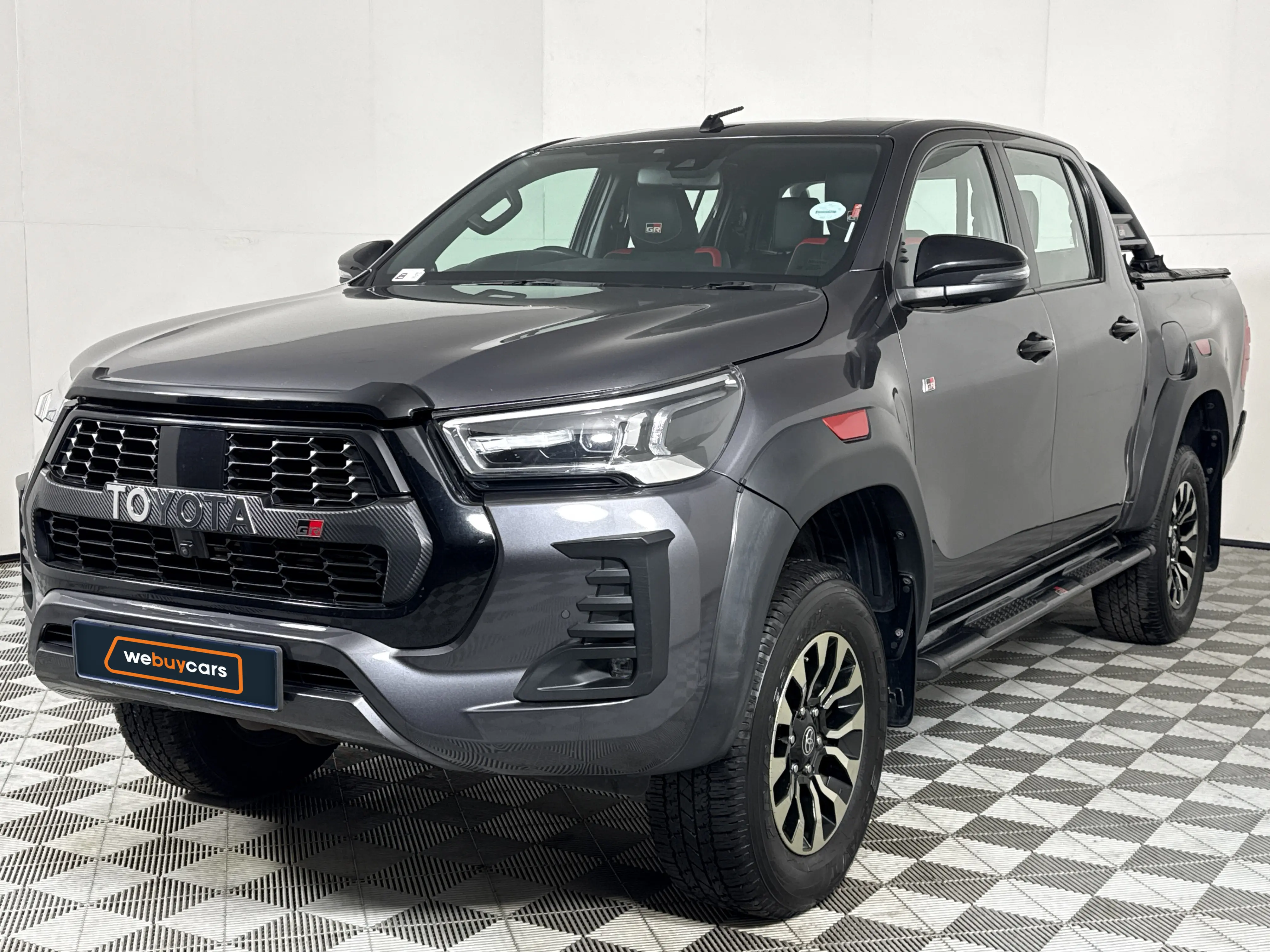 2022 Toyota Hilux 2.8 Gd-6 Gr-S 4x4 Auto Pick Up Double Cab