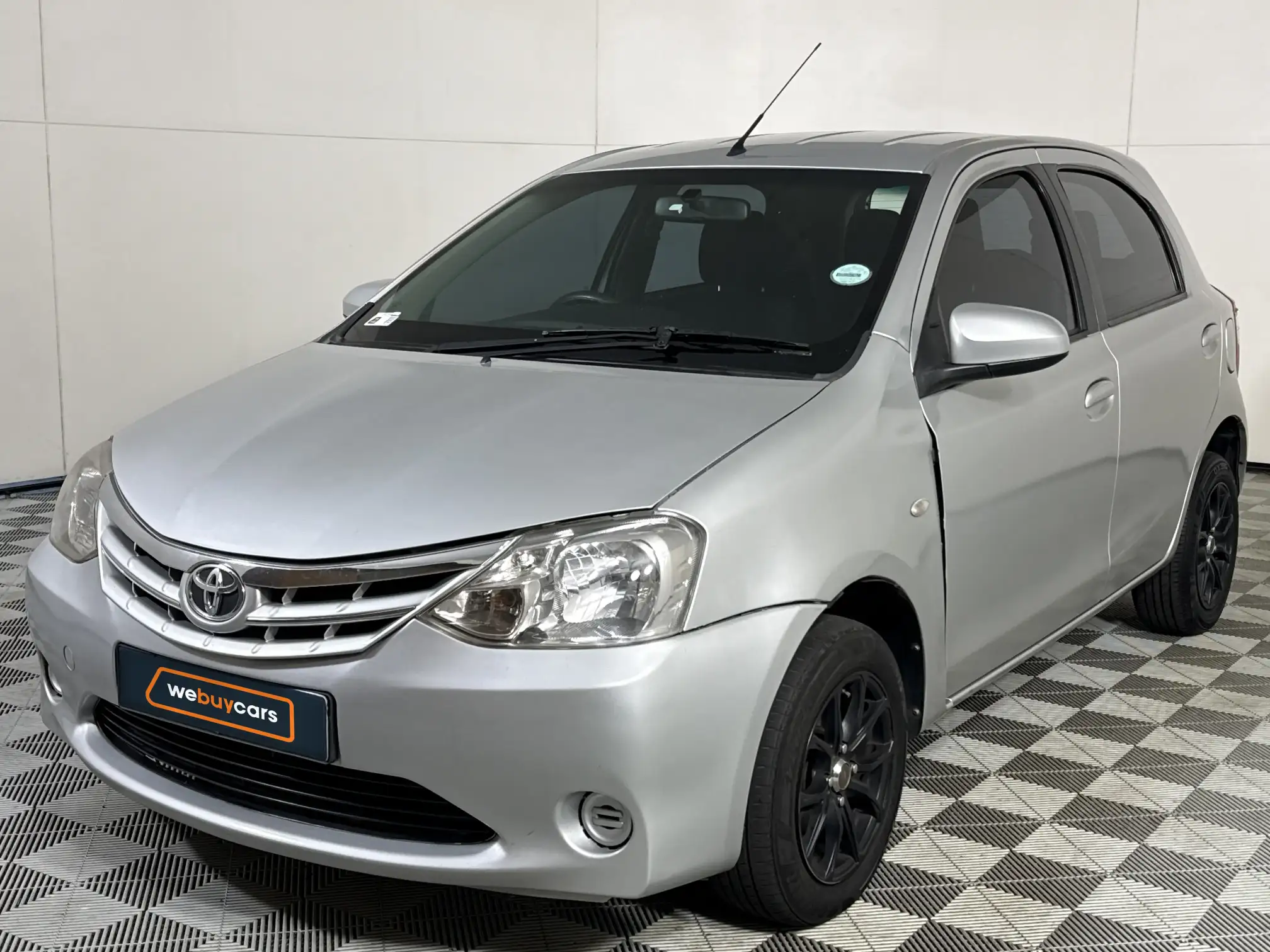 2016 Toyota Etios