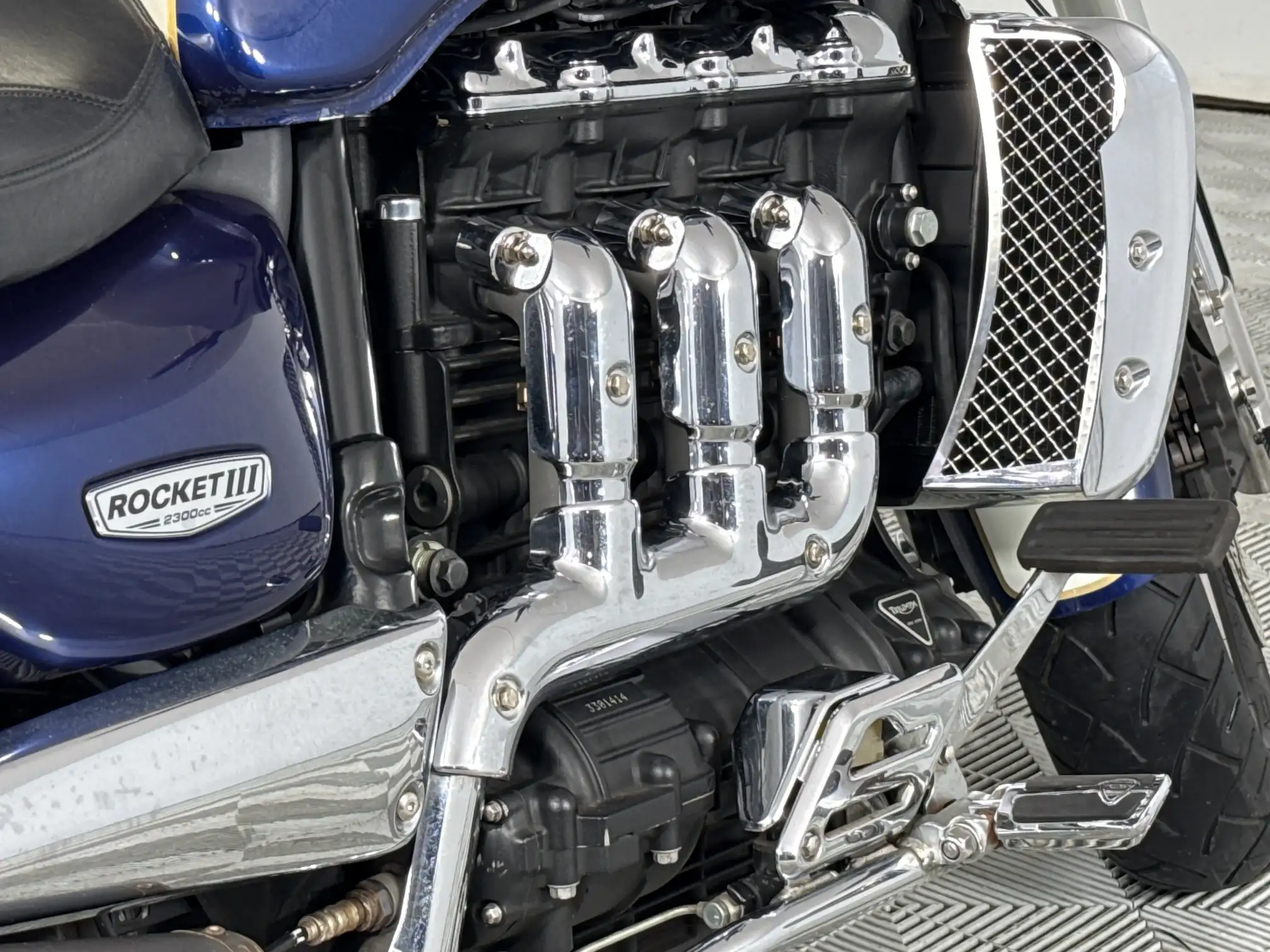 Triumph Rocket III