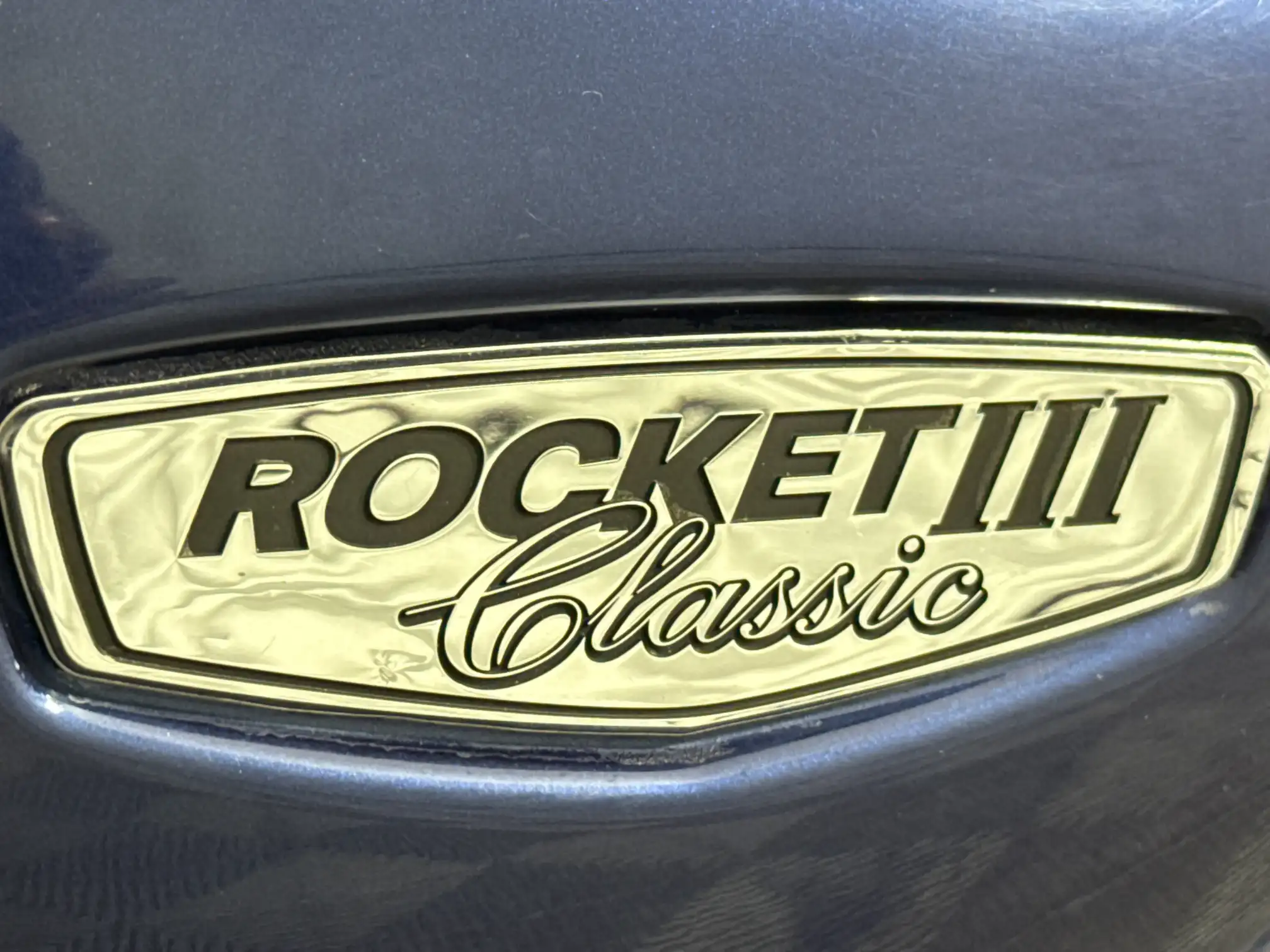Triumph Rocket III