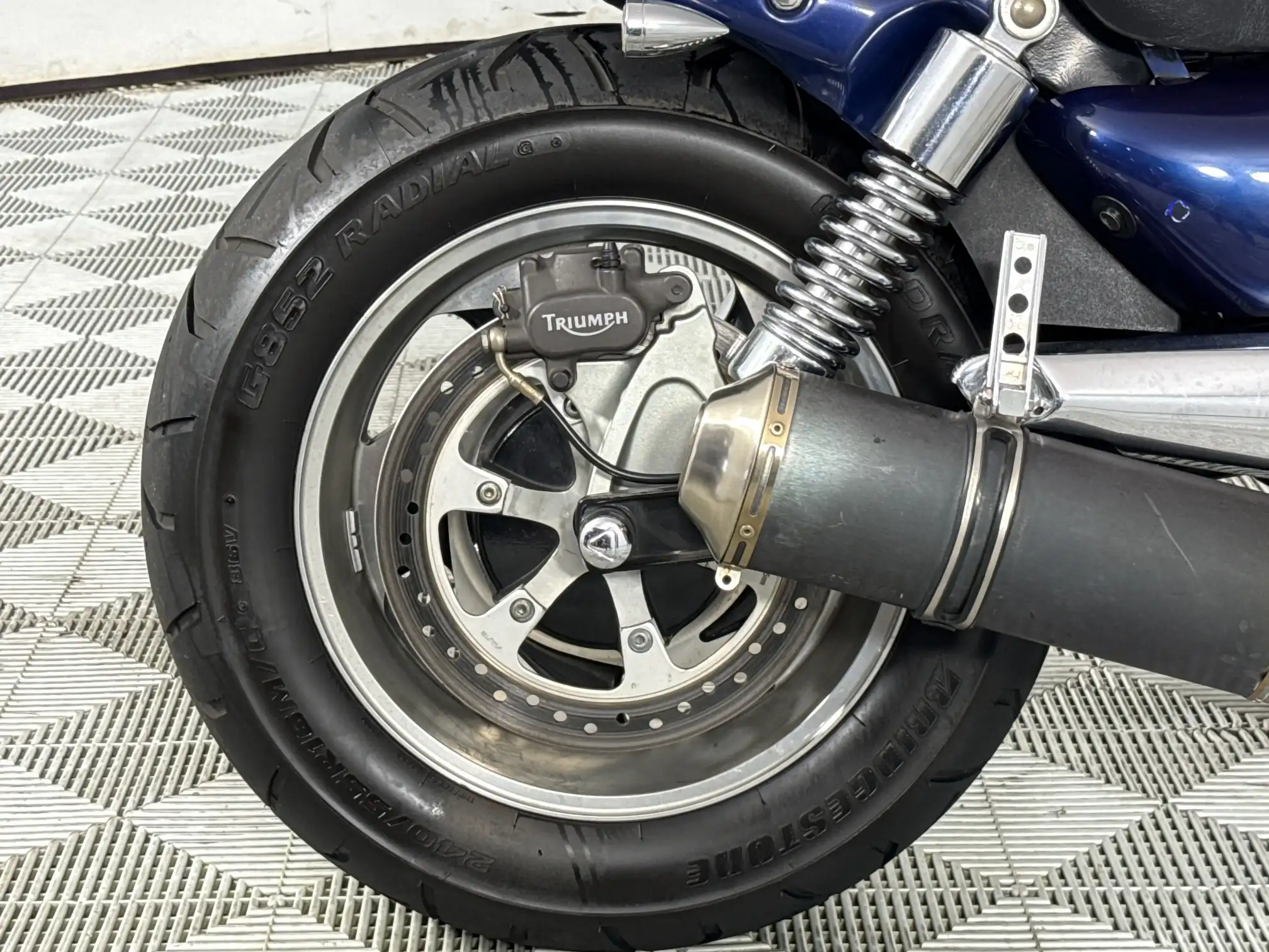 Triumph Rocket III