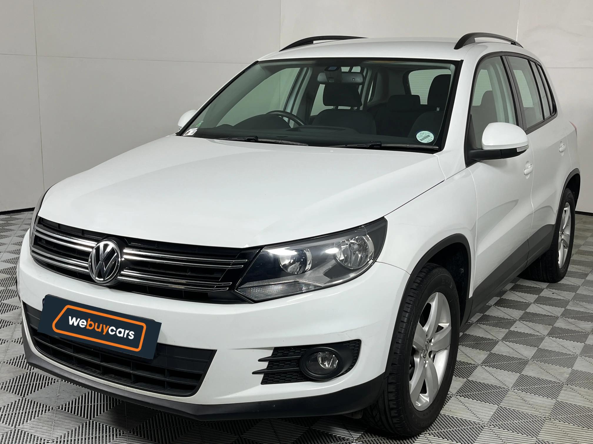Volkswagen (VW) Tiguan II 2.0 TDi BlueMotion Trend and Fun