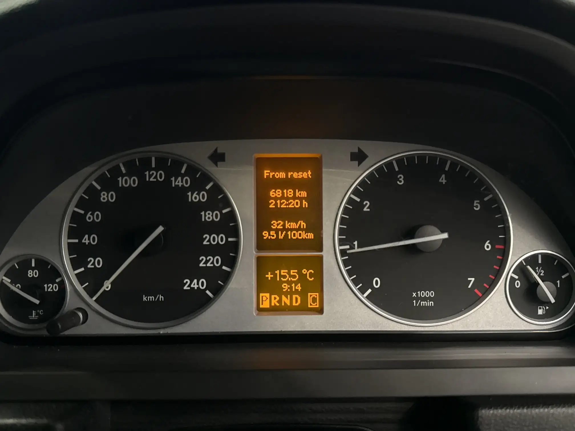 Mercedes-Benz B Class