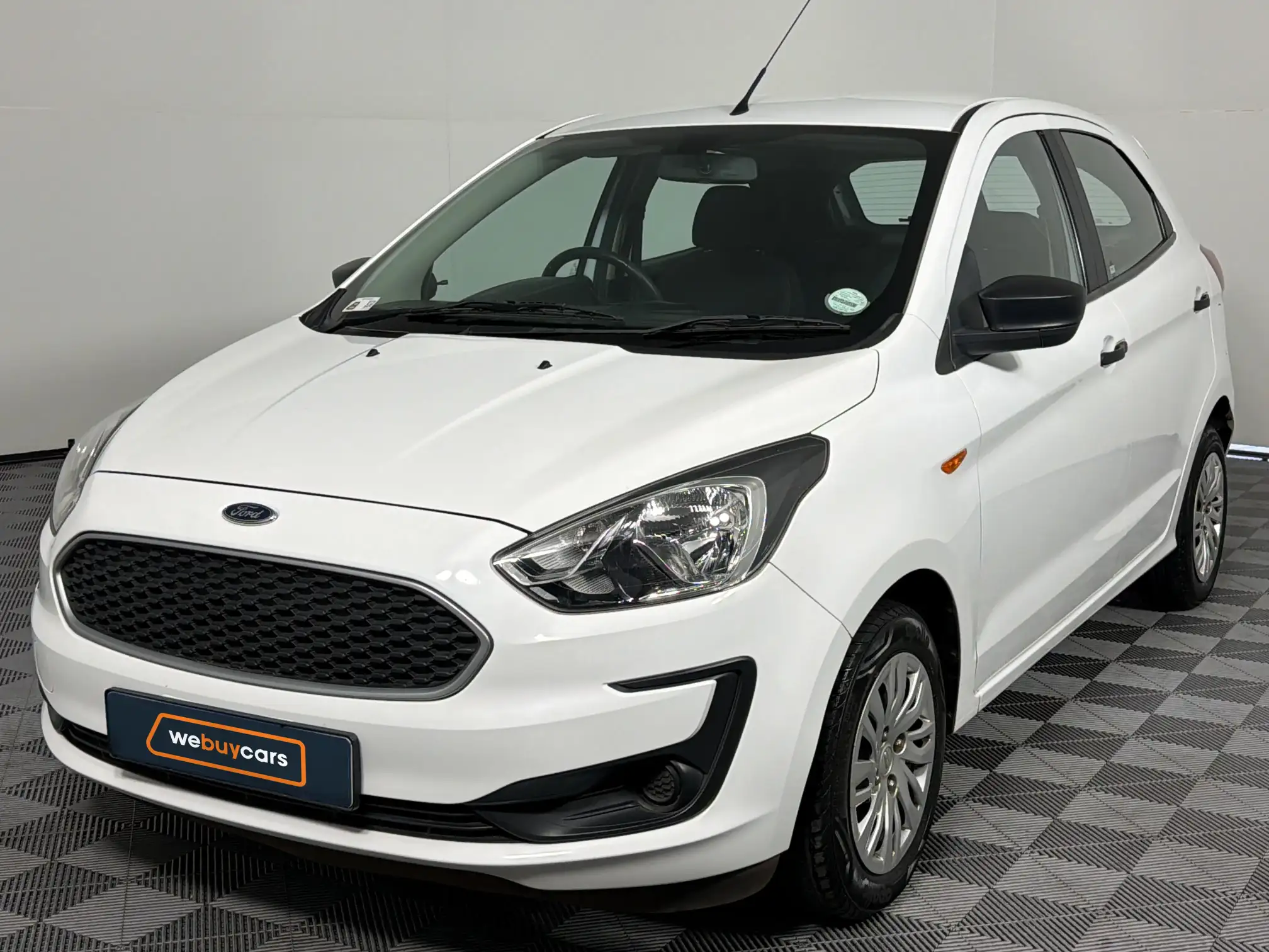 2019 Ford Figo