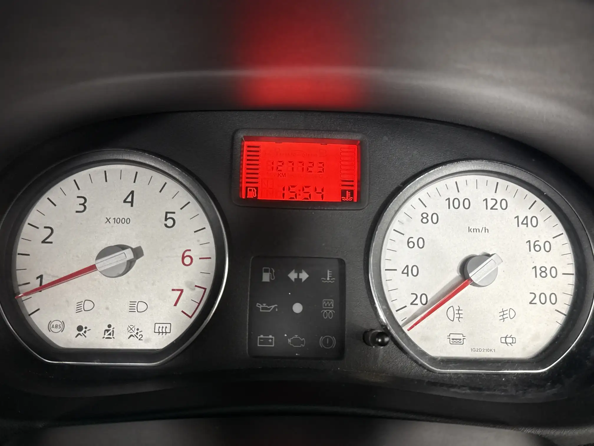 Nissan NP200
