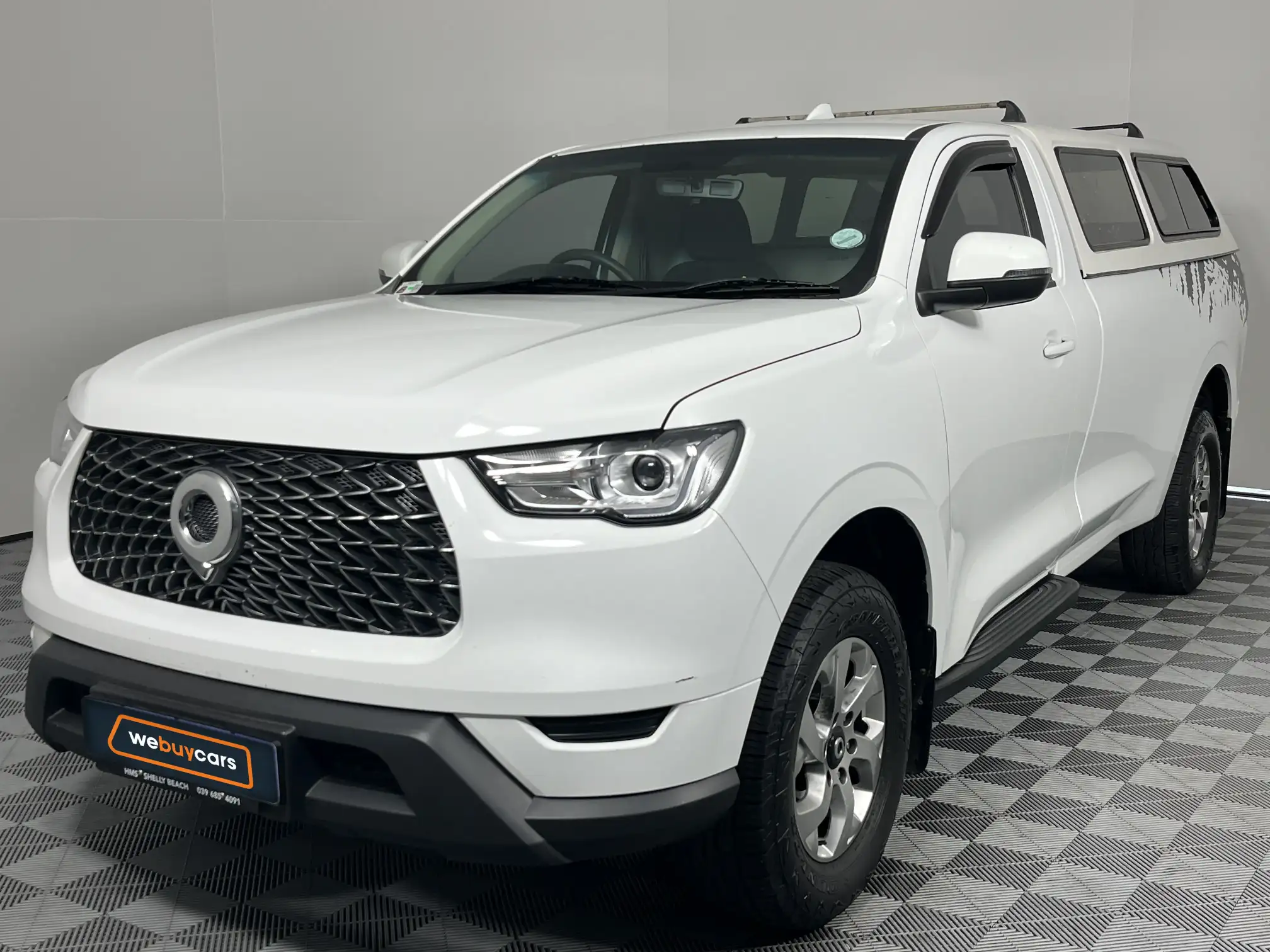 2021 GWM P-Series