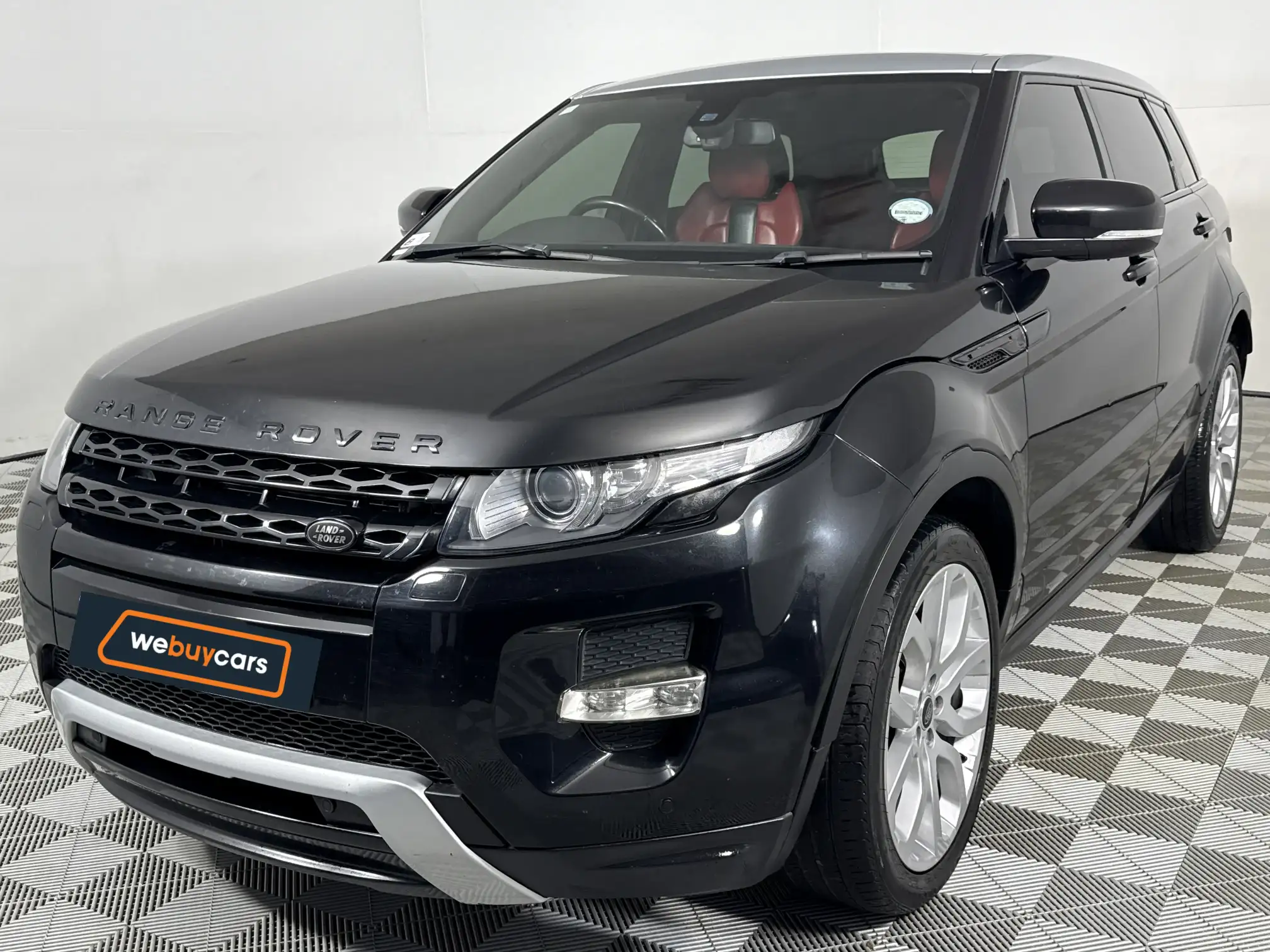 2013 Land Rover Evoque