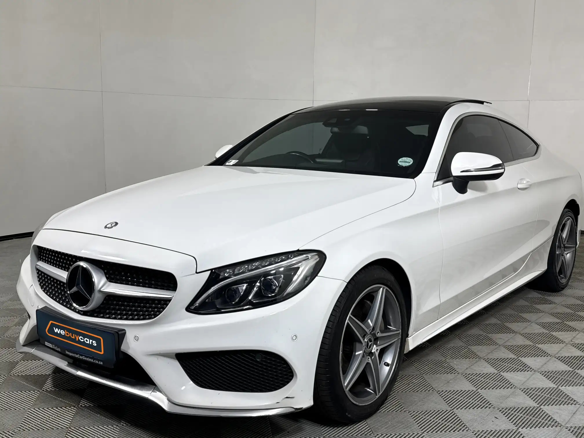 2017 Mercedes-Benz C Class