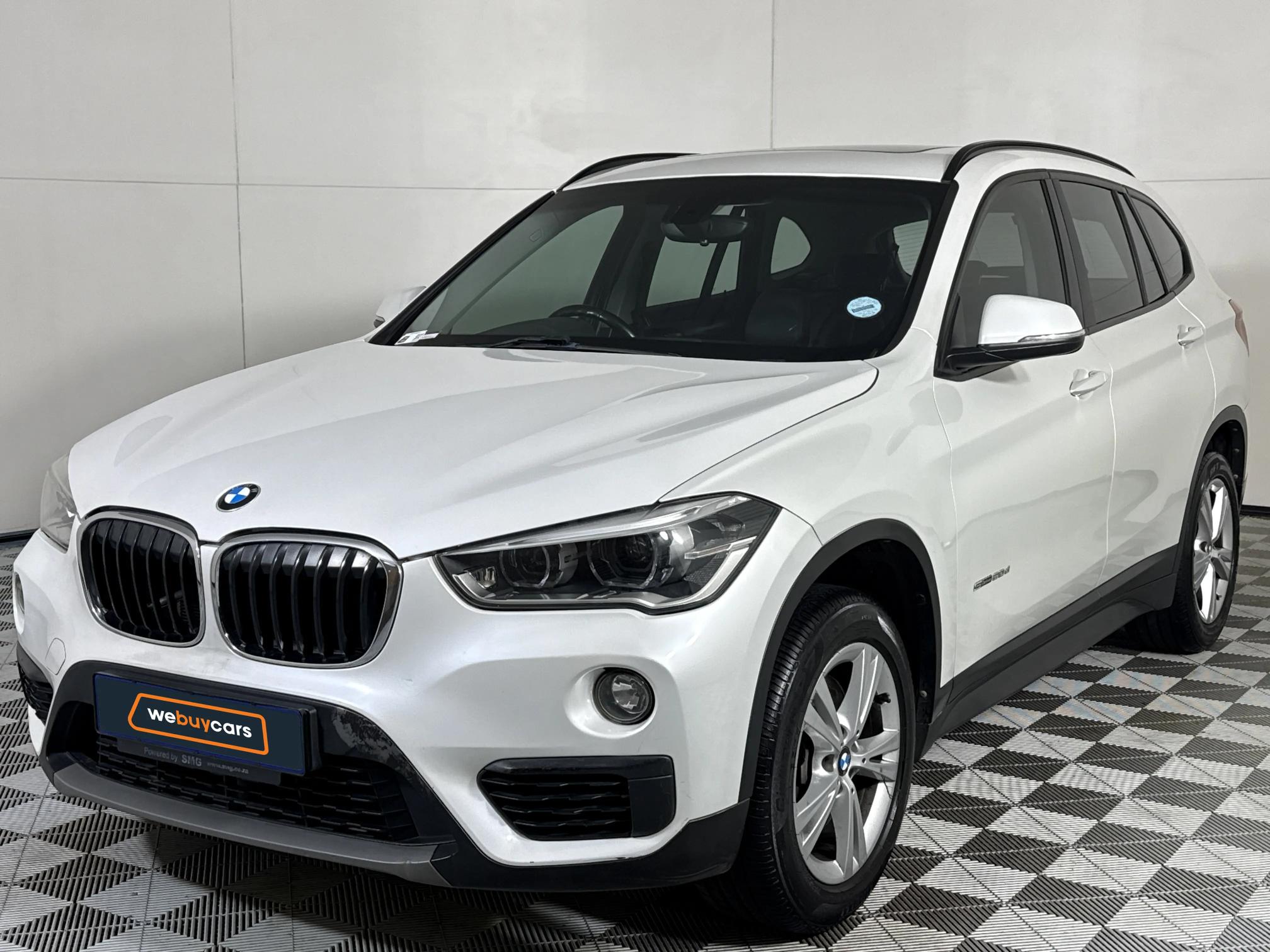 Car listing image