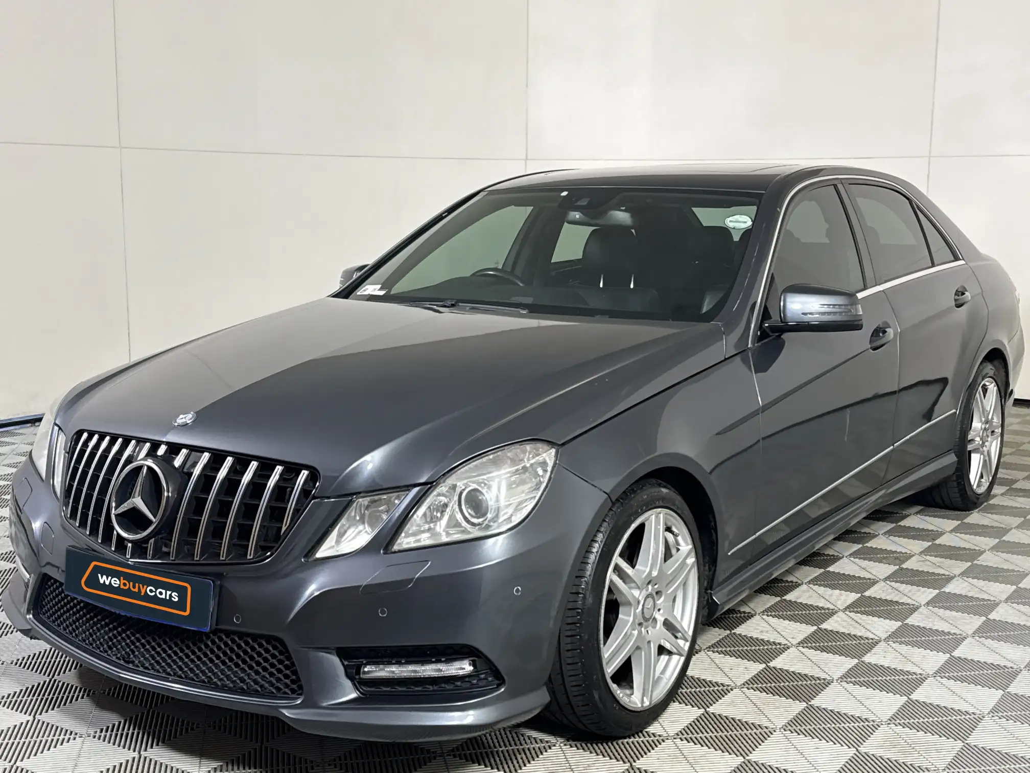 2013 Mercedes-Benz E Class Sedan