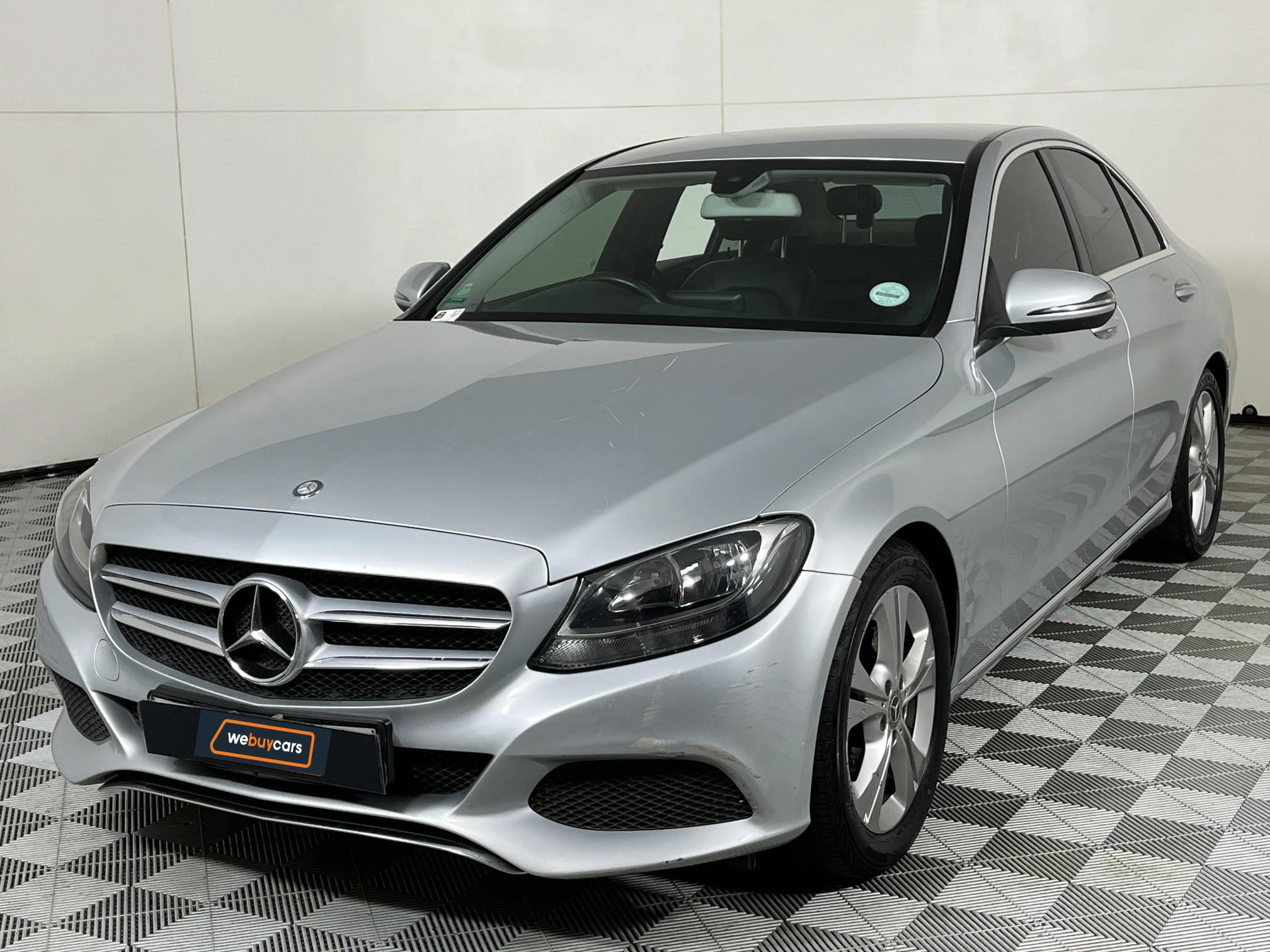 Mercedes Benz C 180 Avantgarde 7G-Tronic