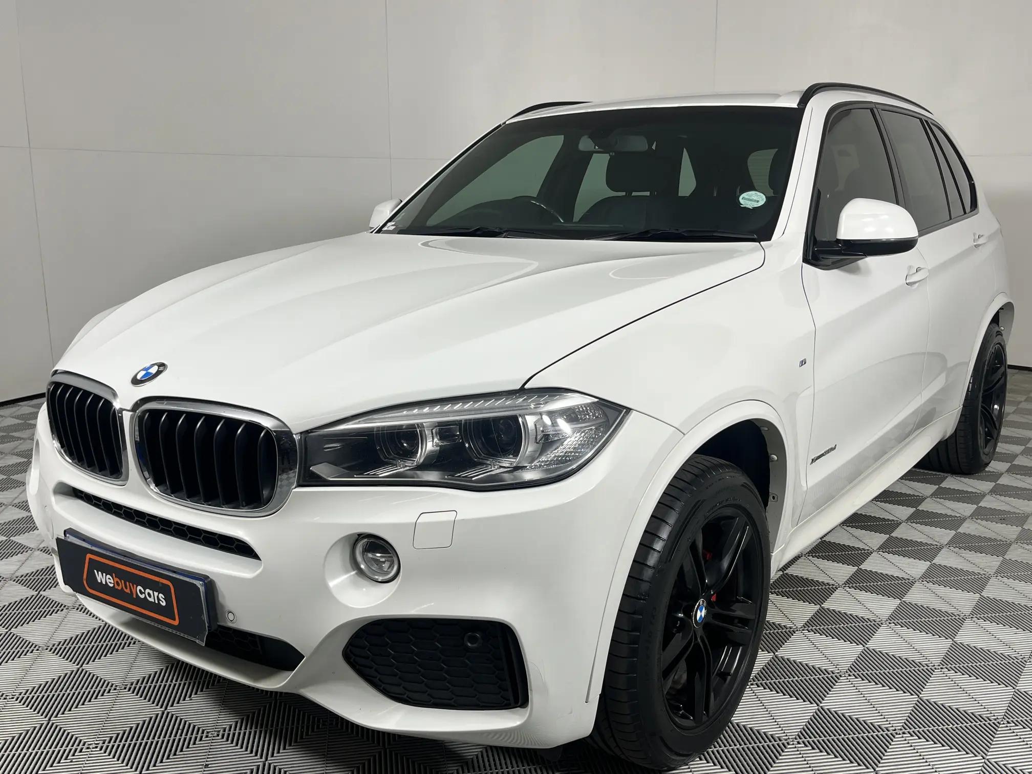 BMW X5 xDrive 30d (F15) Steptronic M-Sport