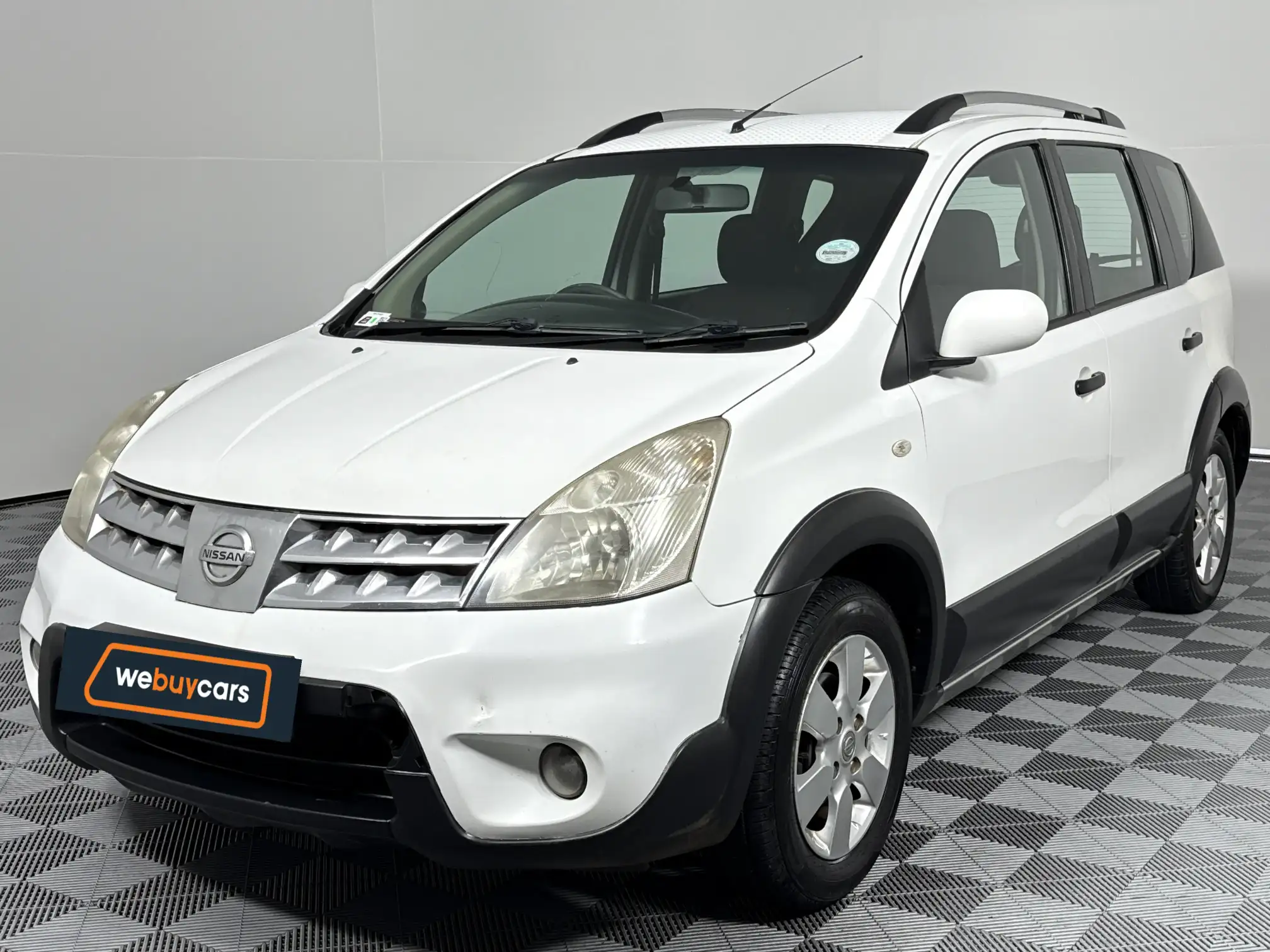2012 Nissan Livina