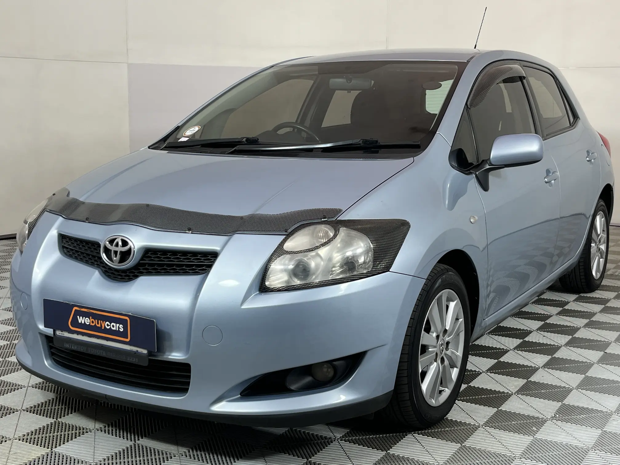 2009 Toyota Auris 200d RS